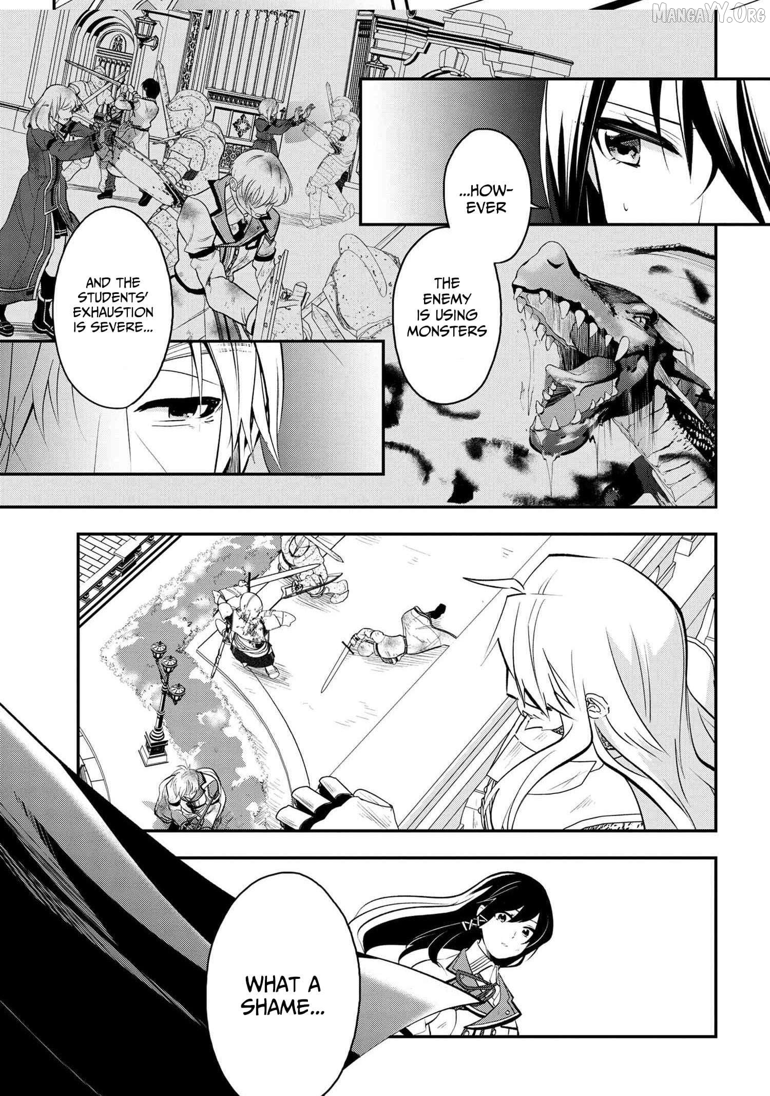 Saikyou Rakudai Kizoku No Kenma Kiwameshi Antou Tan Chapter 10 - page 4