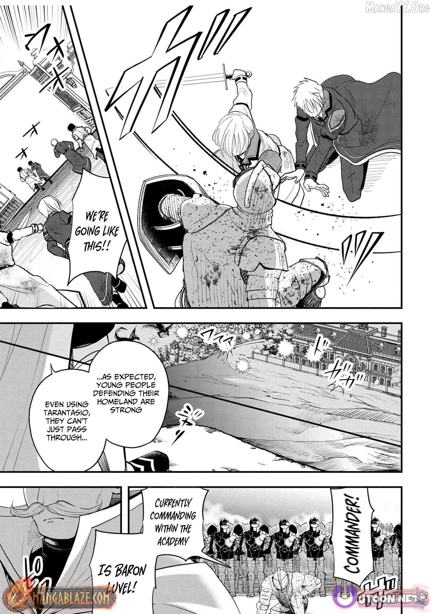 Saikyou Rakudai Kizoku No Kenma Kiwameshi Antou Tan Chapter 10 - page 6