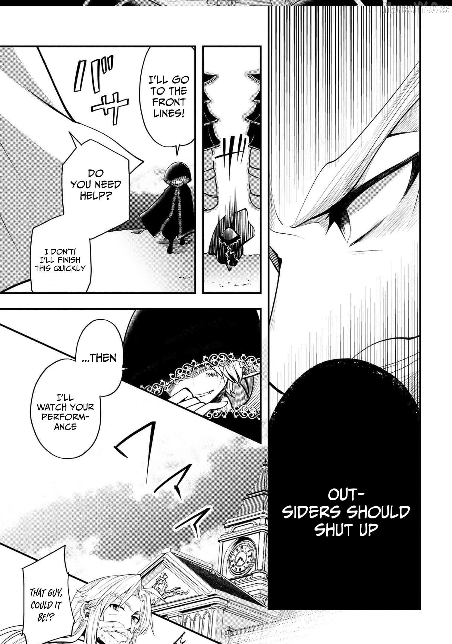 Saikyou Rakudai Kizoku No Kenma Kiwameshi Antou Tan Chapter 10 - page 8