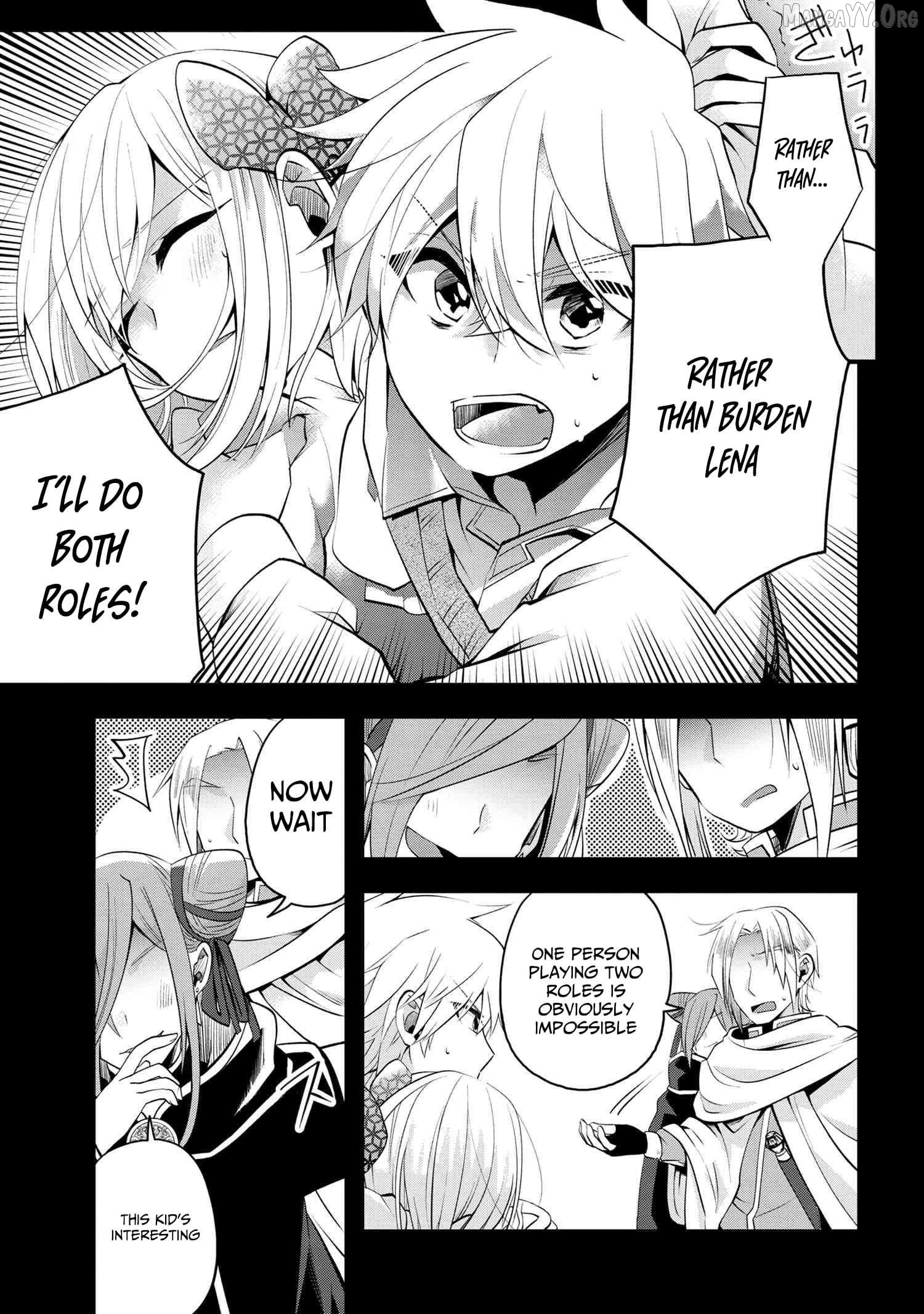 Saikyou Rakudai Kizoku No Kenma Kiwameshi Antou Tan Chapter 6 - page 10