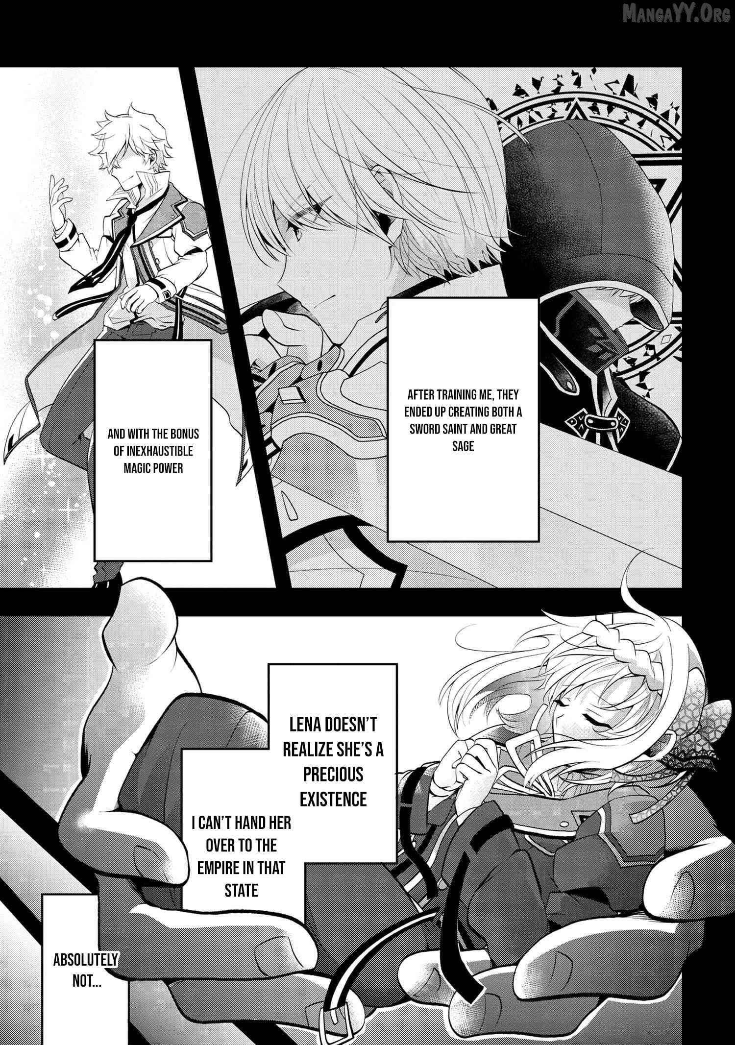 Saikyou Rakudai Kizoku No Kenma Kiwameshi Antou Tan Chapter 6 - page 12
