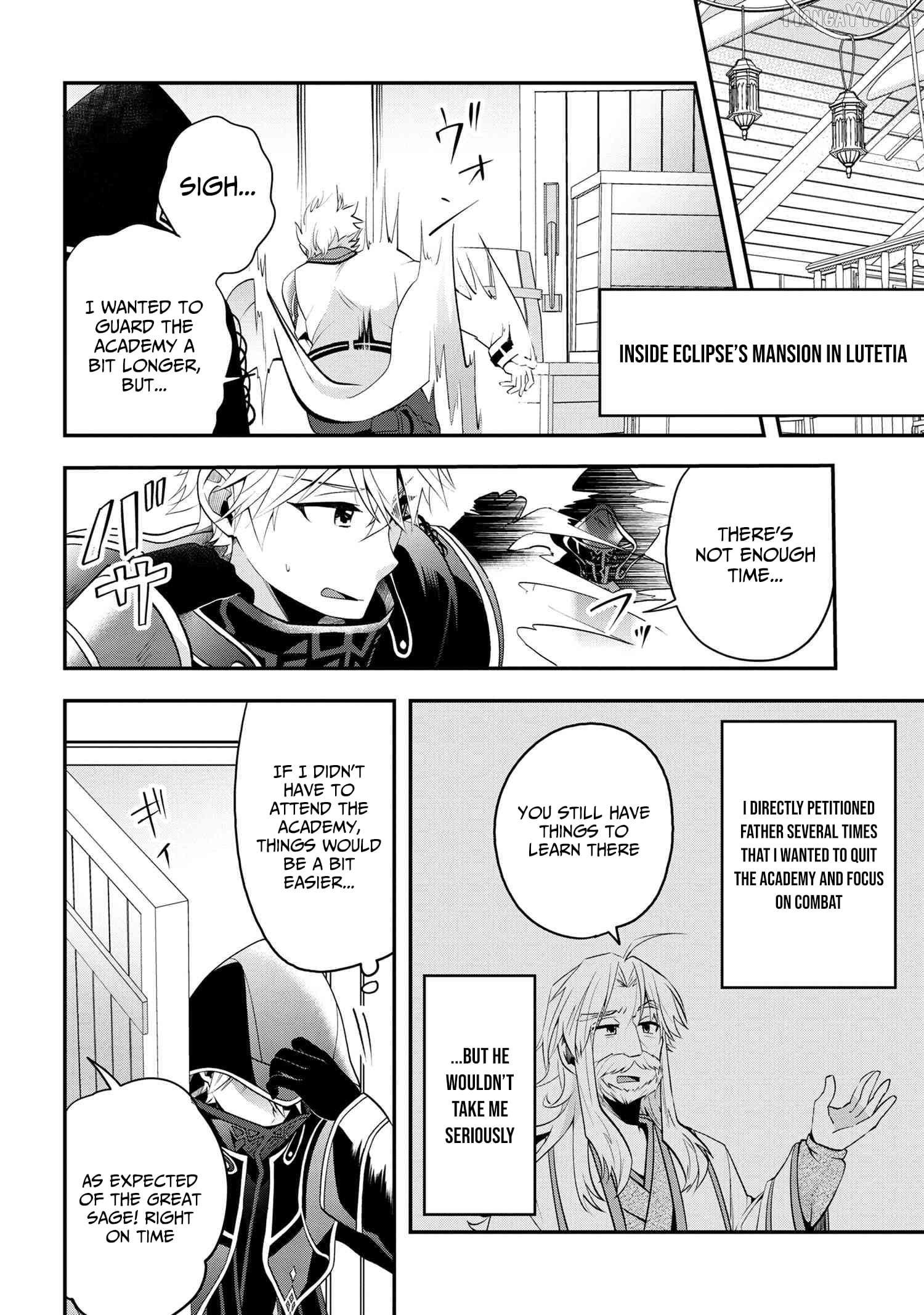 Saikyou Rakudai Kizoku No Kenma Kiwameshi Antou Tan Chapter 6 - page 13