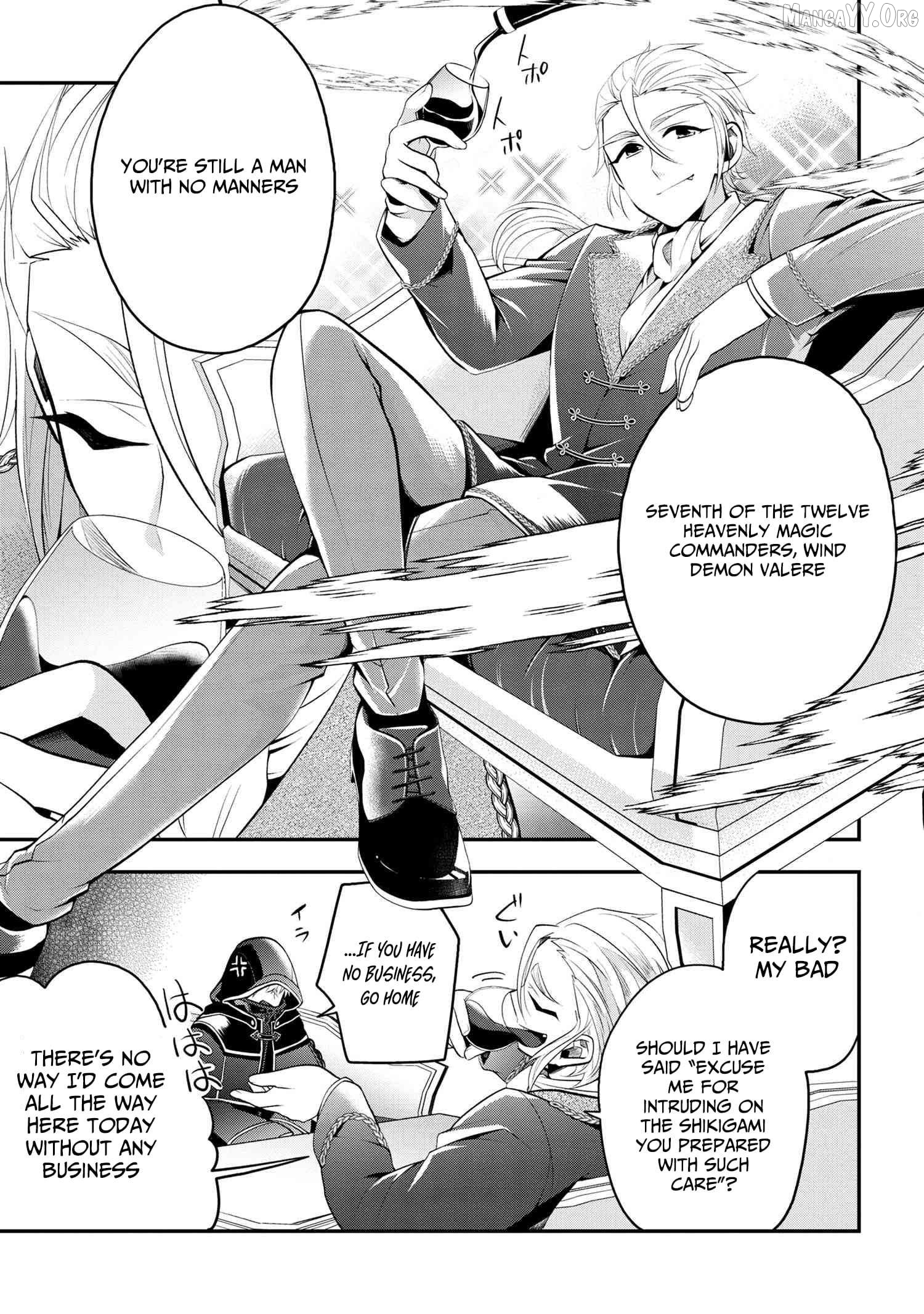 Saikyou Rakudai Kizoku No Kenma Kiwameshi Antou Tan Chapter 6 - page 14