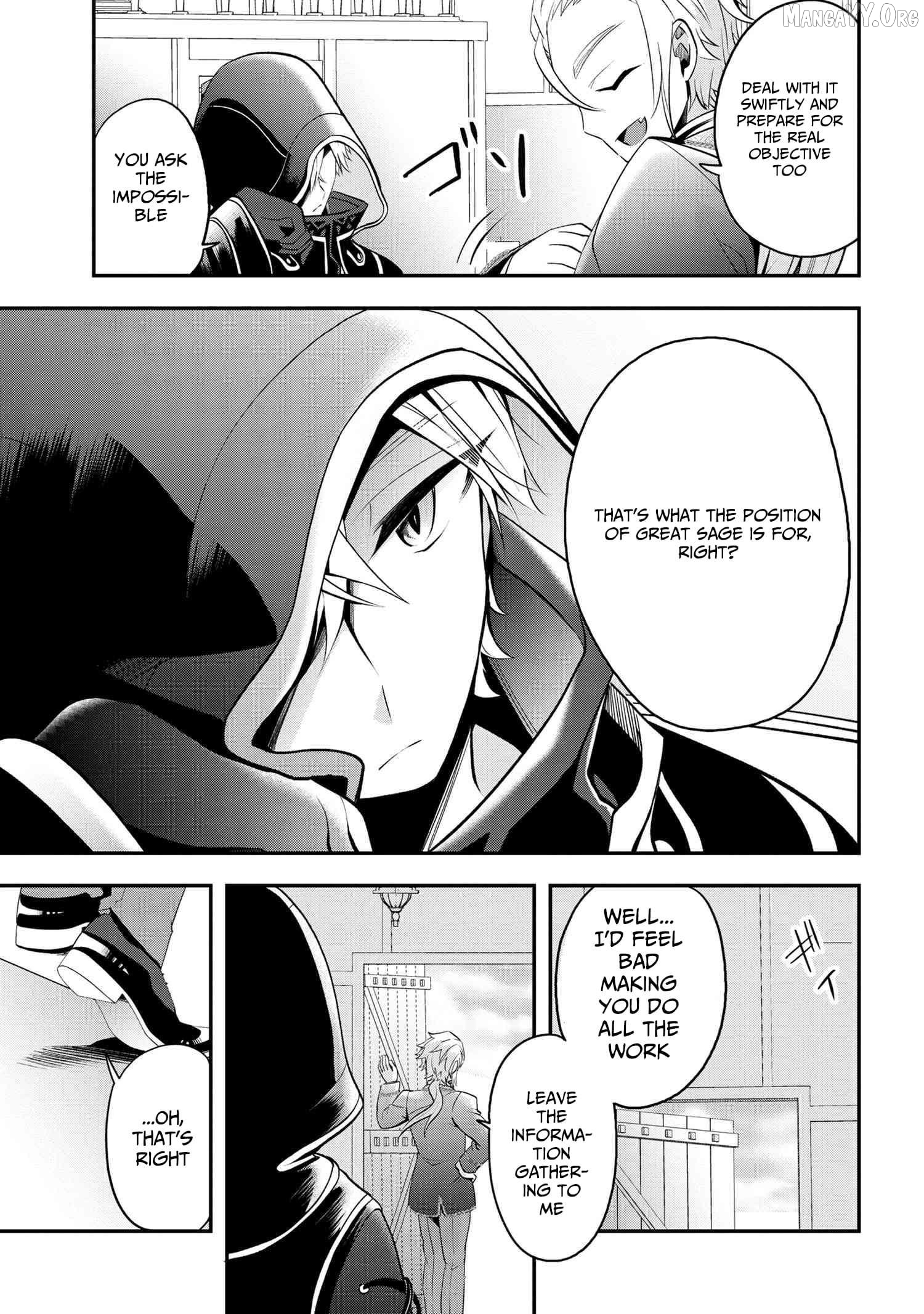 Saikyou Rakudai Kizoku No Kenma Kiwameshi Antou Tan Chapter 6 - page 20