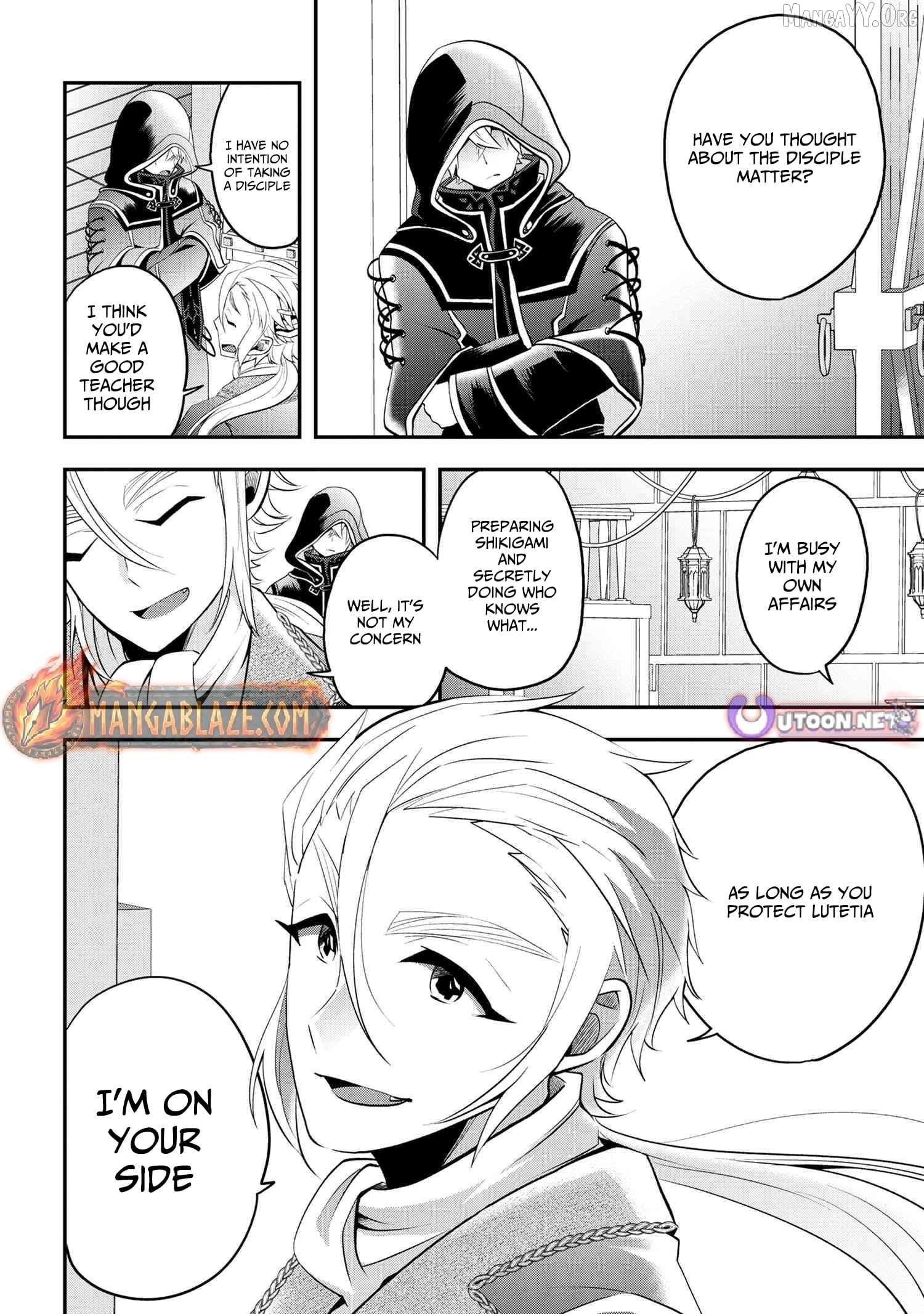 Saikyou Rakudai Kizoku No Kenma Kiwameshi Antou Tan Chapter 6 - page 21