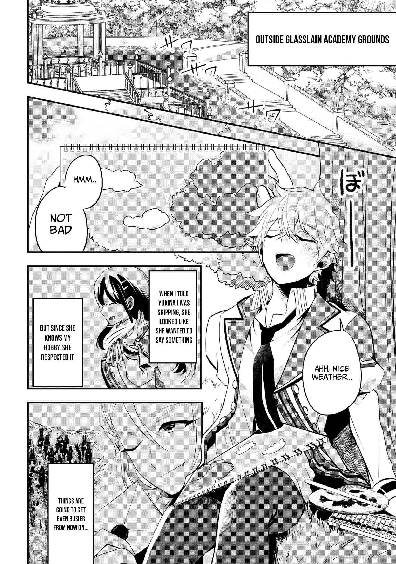 Saikyou Rakudai Kizoku No Kenma Kiwameshi Antou Tan Chapter 6 - page 23