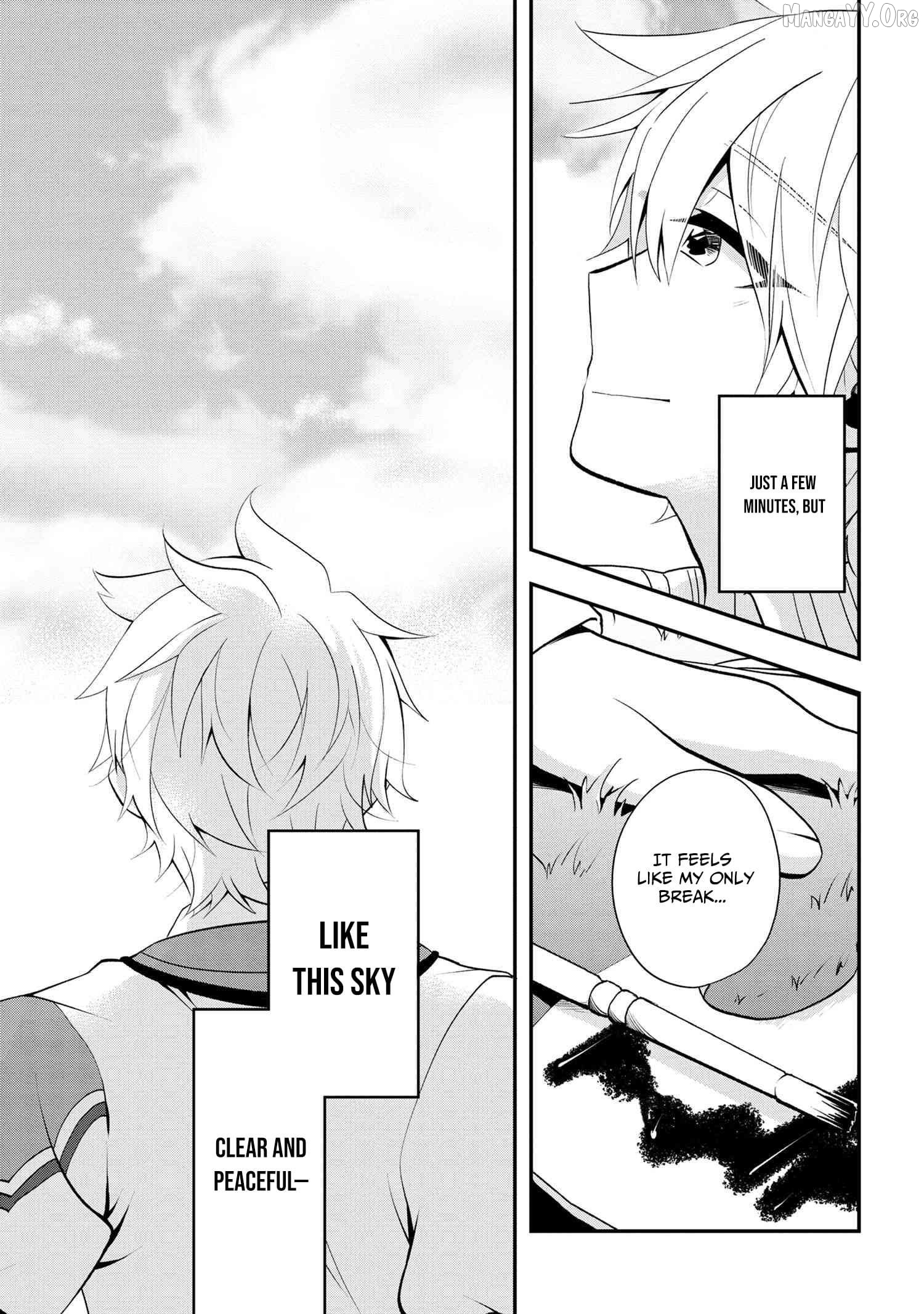 Saikyou Rakudai Kizoku No Kenma Kiwameshi Antou Tan Chapter 6 - page 24