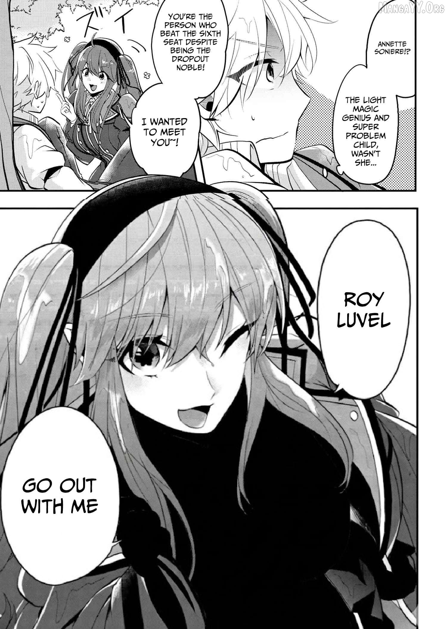 Saikyou Rakudai Kizoku No Kenma Kiwameshi Antou Tan Chapter 6 - page 28