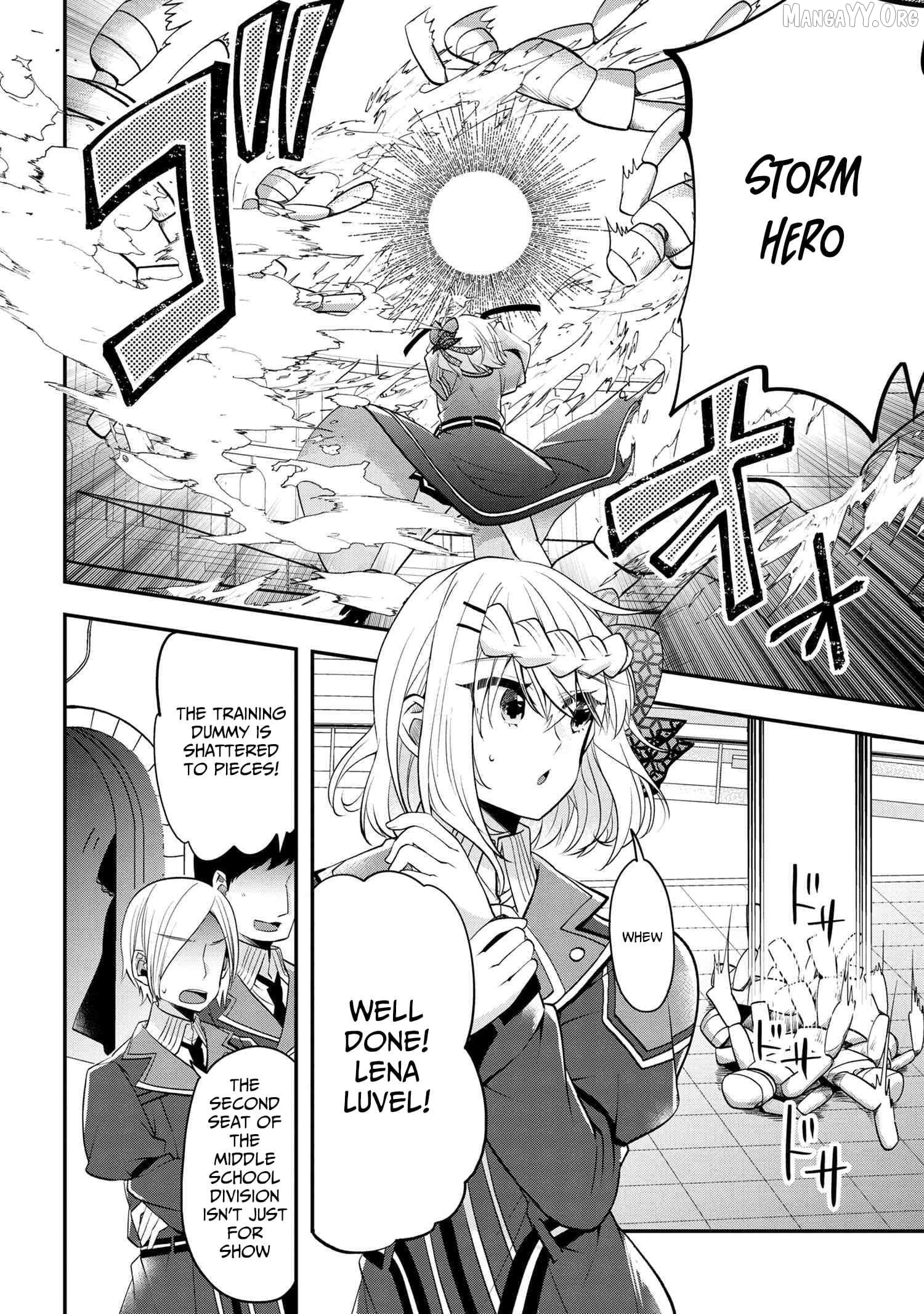 Saikyou Rakudai Kizoku No Kenma Kiwameshi Antou Tan Chapter 6 - page 3