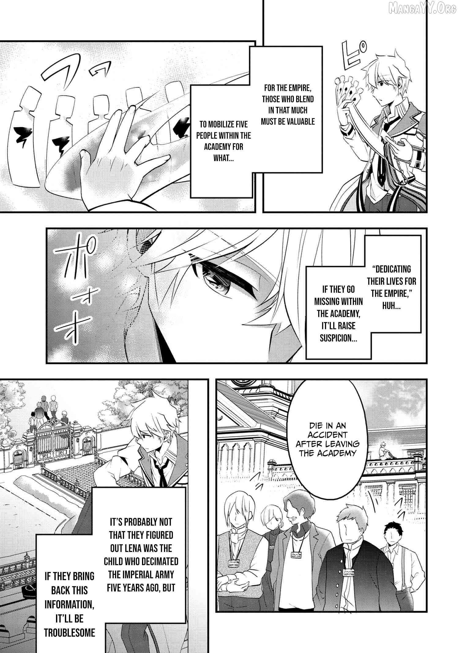Saikyou Rakudai Kizoku No Kenma Kiwameshi Antou Tan Chapter 6 - page 8