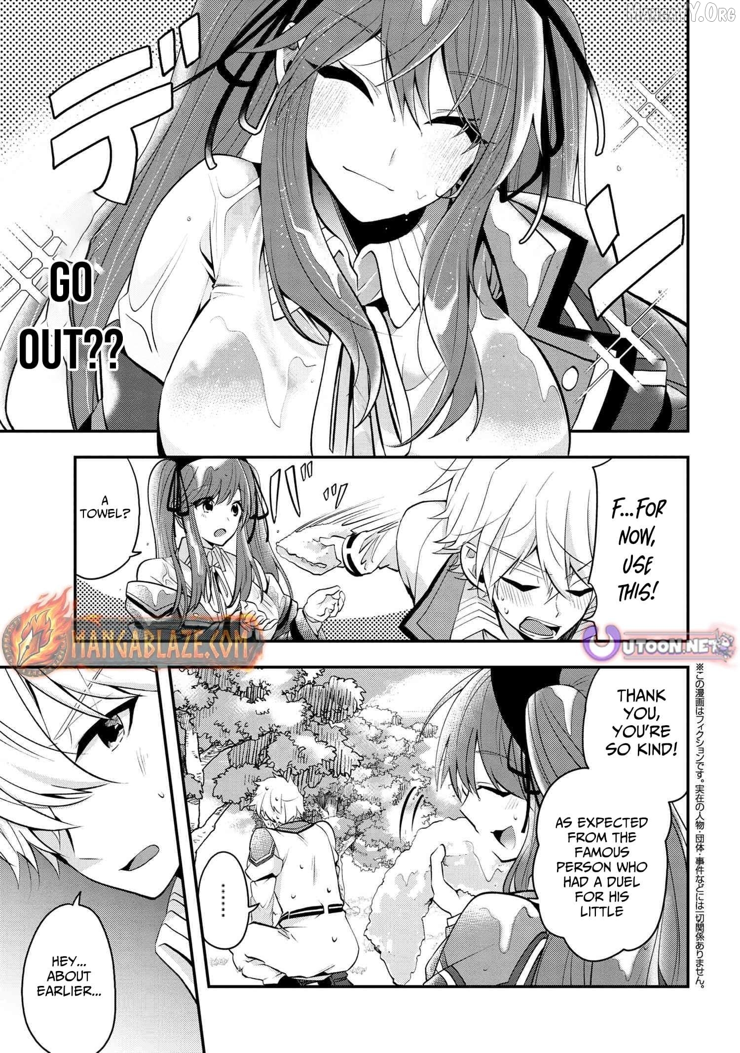 Saikyou Rakudai Kizoku No Kenma Kiwameshi Antou Tan Chapter 7 - page 2