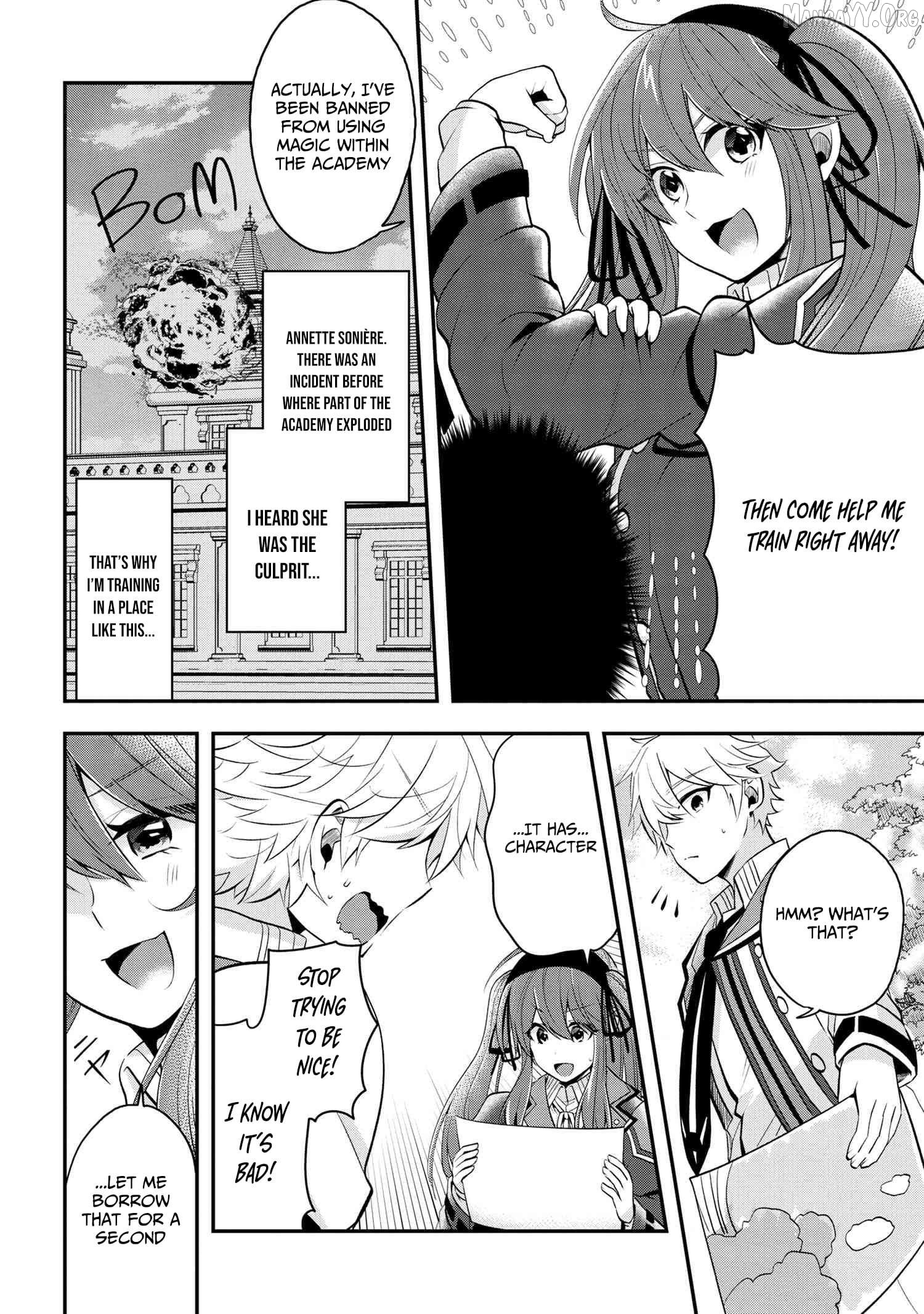 Saikyou Rakudai Kizoku No Kenma Kiwameshi Antou Tan Chapter 7 - page 3