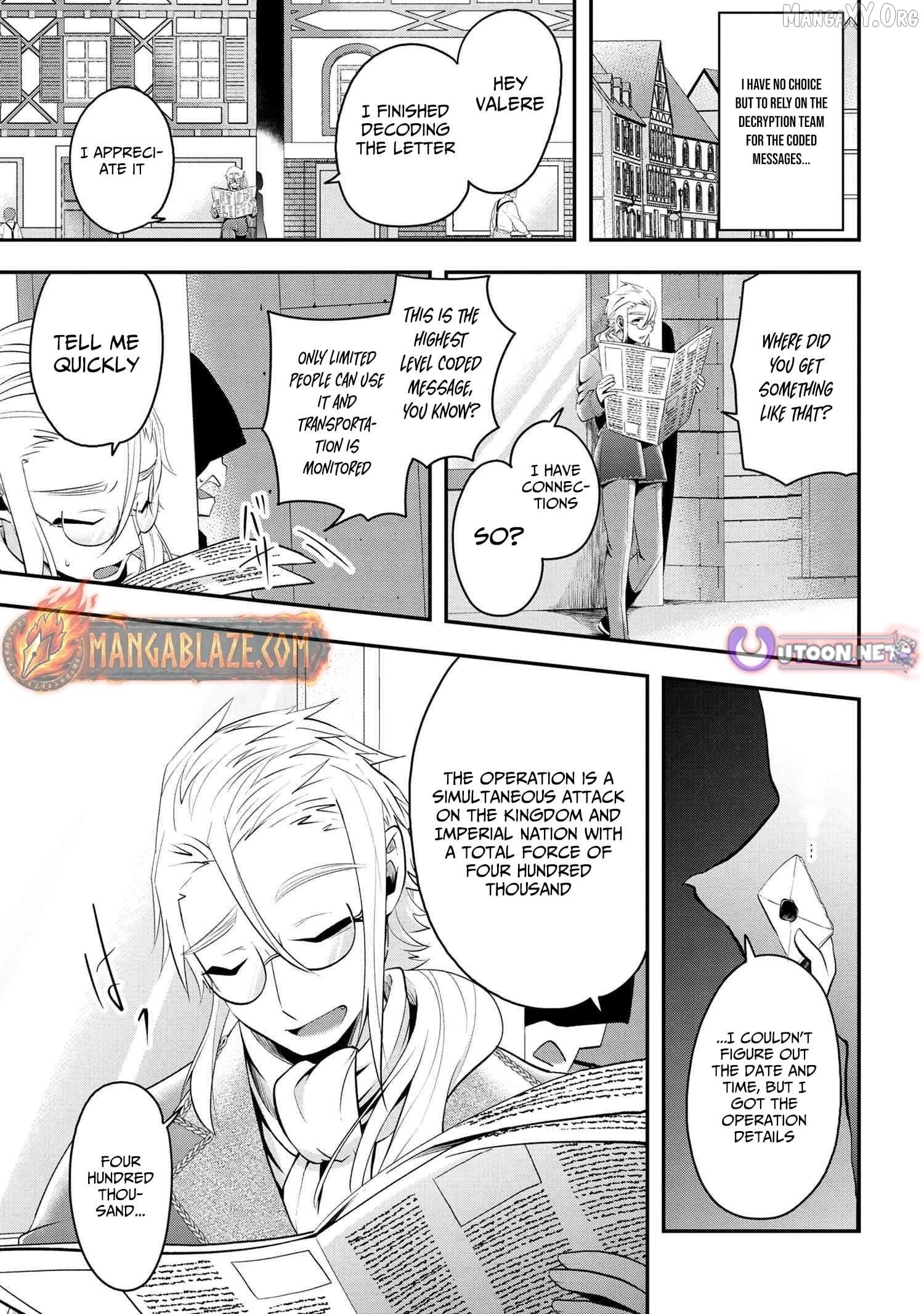 Saikyou Rakudai Kizoku No Kenma Kiwameshi Antou Tan Chapter 7 - page 32