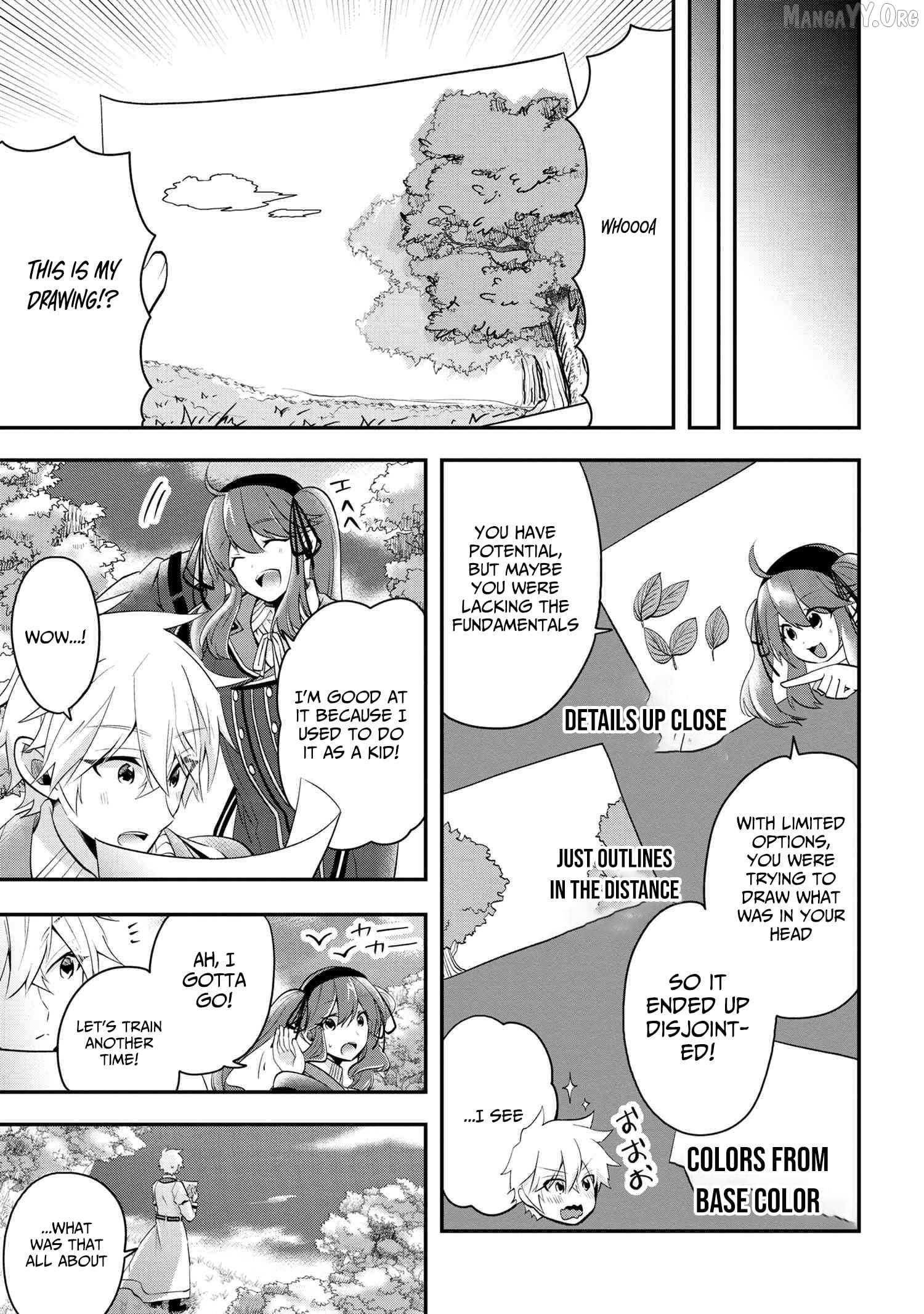 Saikyou Rakudai Kizoku No Kenma Kiwameshi Antou Tan Chapter 7 - page 4