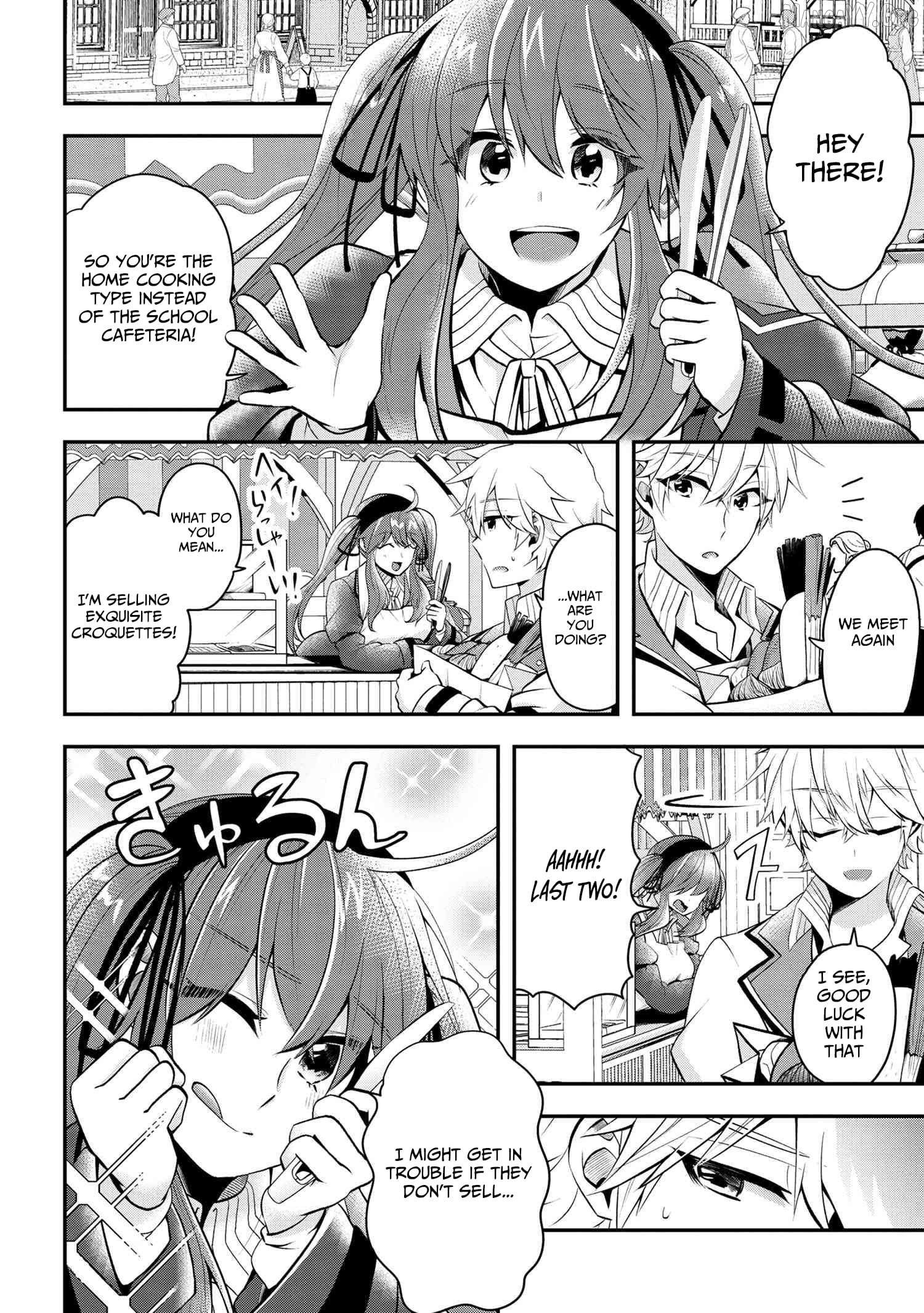 Saikyou Rakudai Kizoku No Kenma Kiwameshi Antou Tan Chapter 7 - page 5