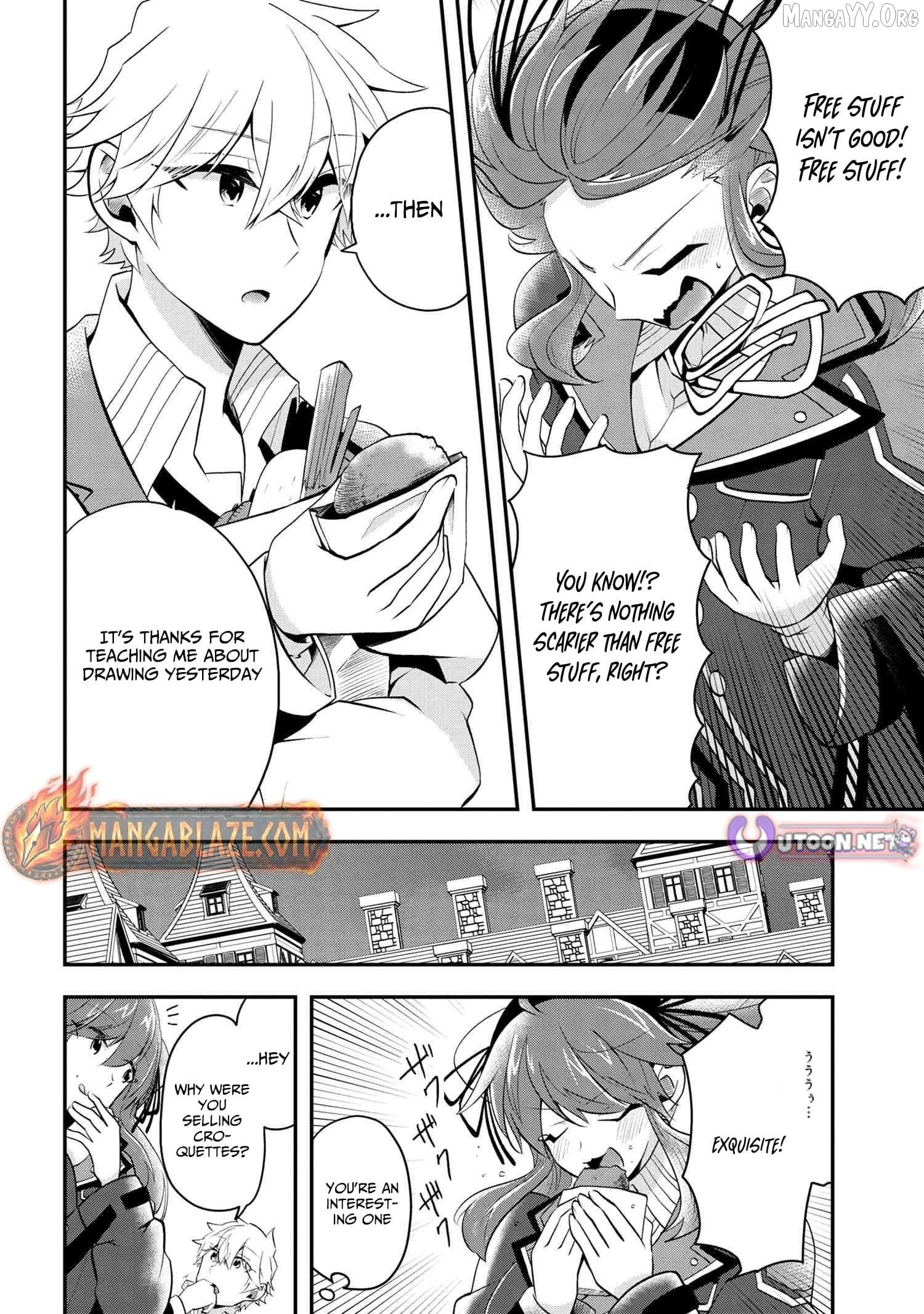 Saikyou Rakudai Kizoku No Kenma Kiwameshi Antou Tan Chapter 7 - page 7