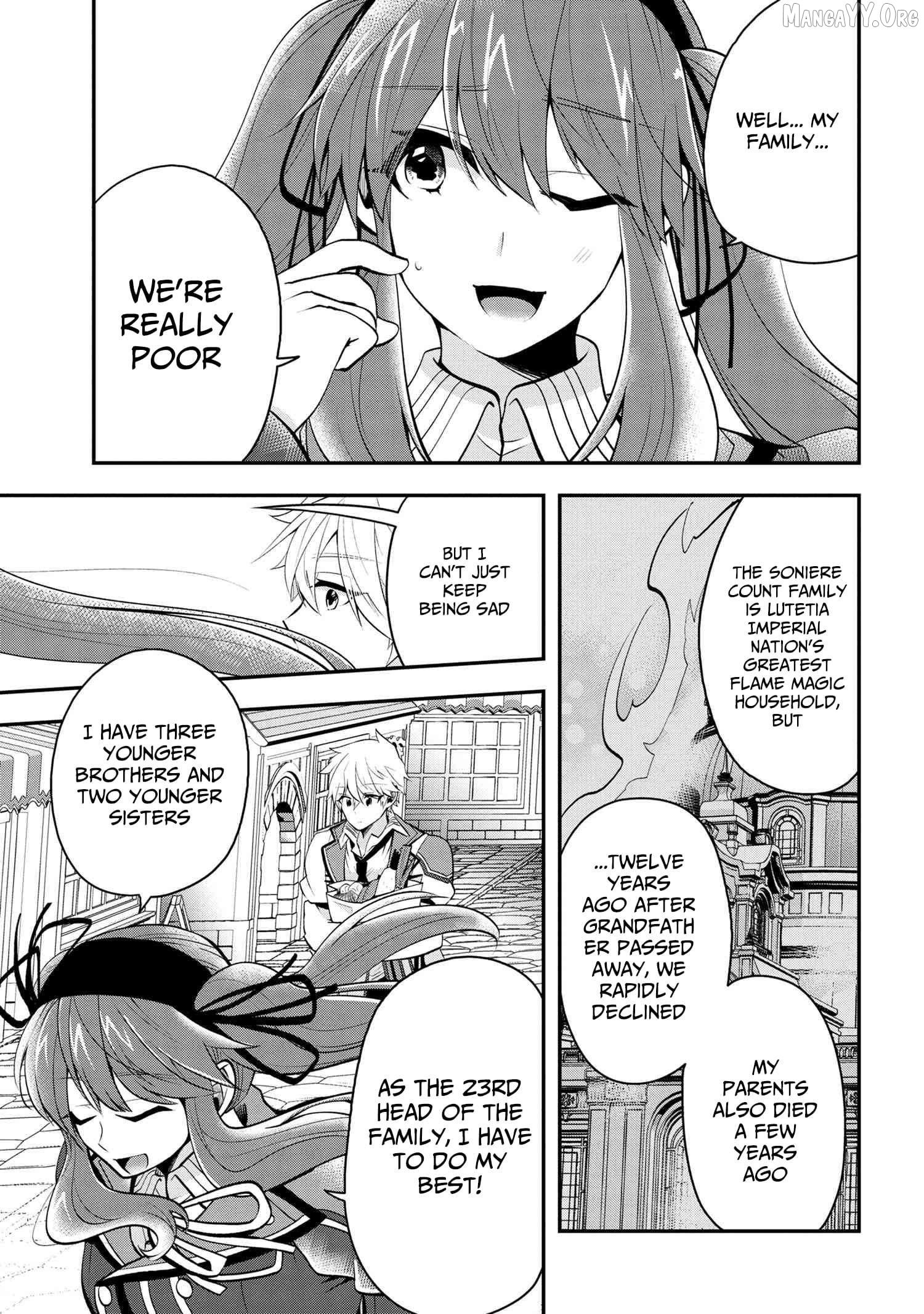 Saikyou Rakudai Kizoku No Kenma Kiwameshi Antou Tan Chapter 7 - page 8