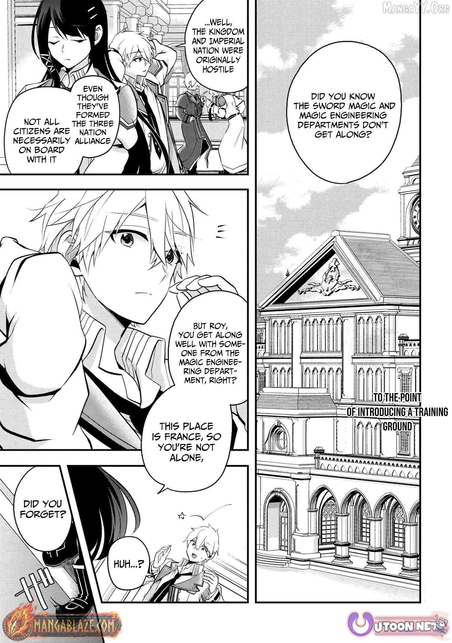 Saikyou Rakudai Kizoku No Kenma Kiwameshi Antou Tan Chapter 8 - page 2