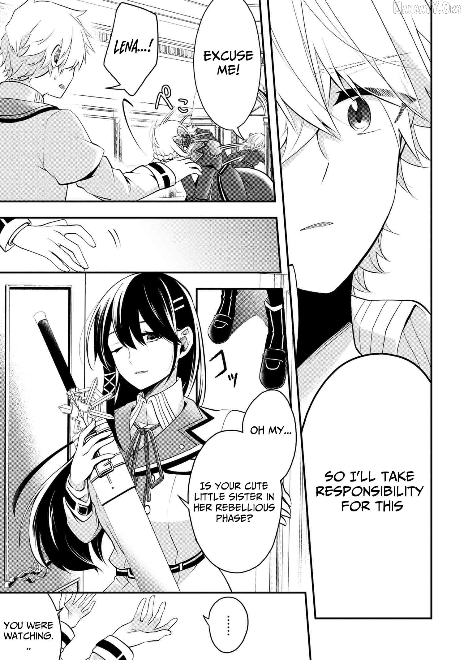 Saikyou Rakudai Kizoku No Kenma Kiwameshi Antou Tan Chapter 8 - page 29