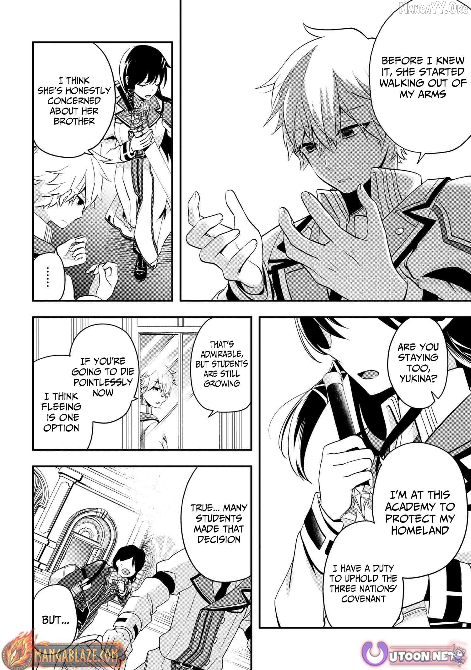 Saikyou Rakudai Kizoku No Kenma Kiwameshi Antou Tan Chapter 8 - page 30