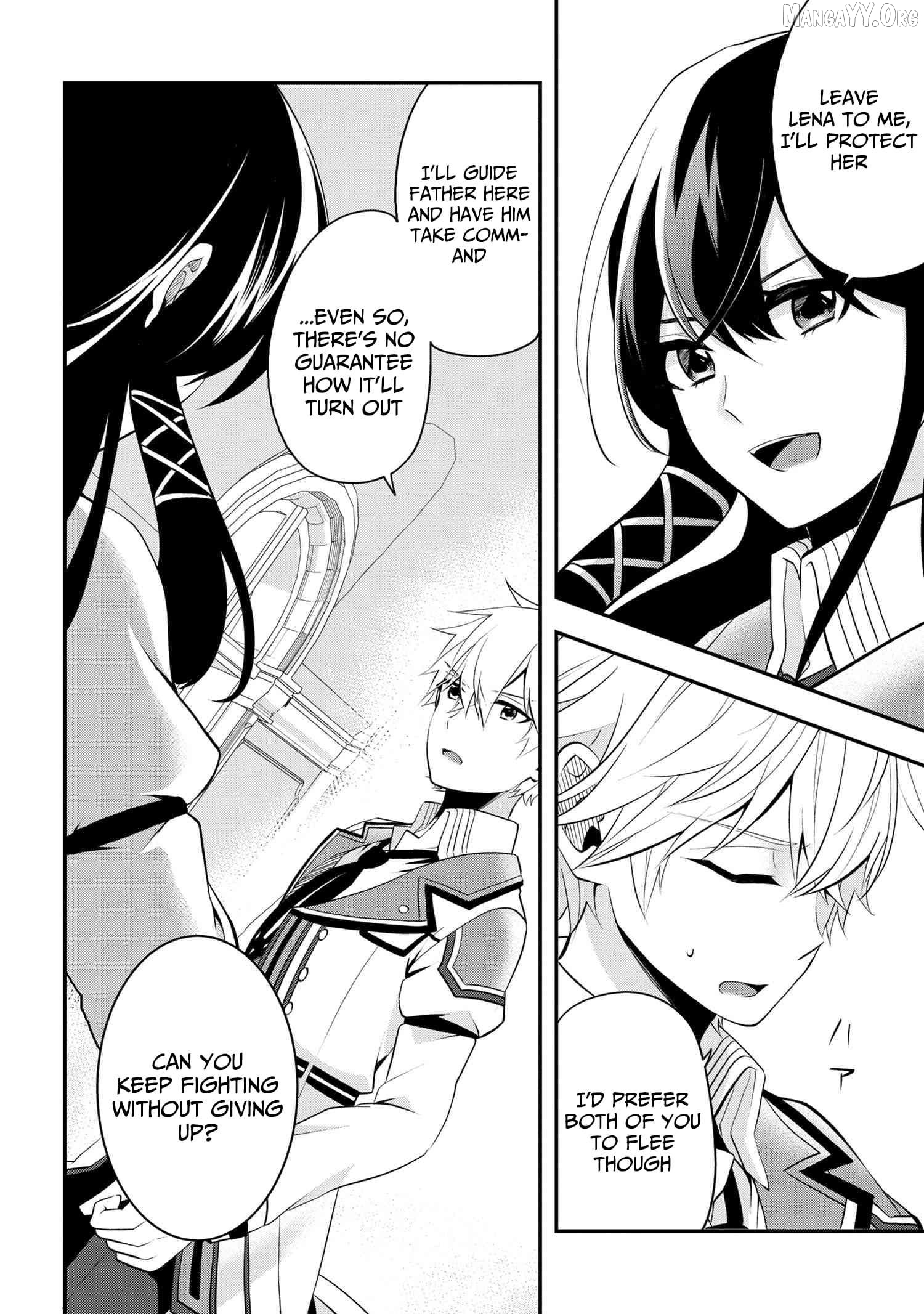 Saikyou Rakudai Kizoku No Kenma Kiwameshi Antou Tan Chapter 8 - page 32