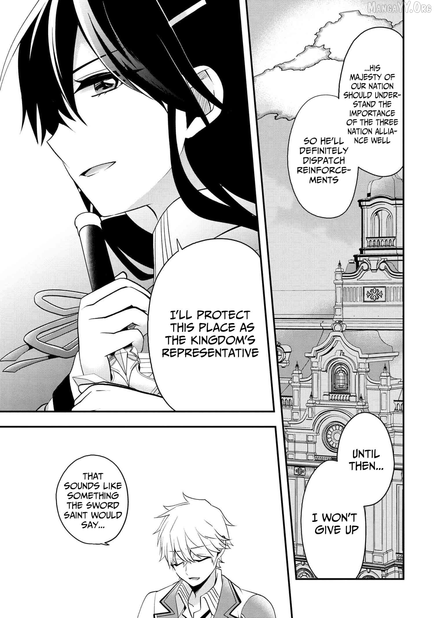 Saikyou Rakudai Kizoku No Kenma Kiwameshi Antou Tan Chapter 8 - page 33