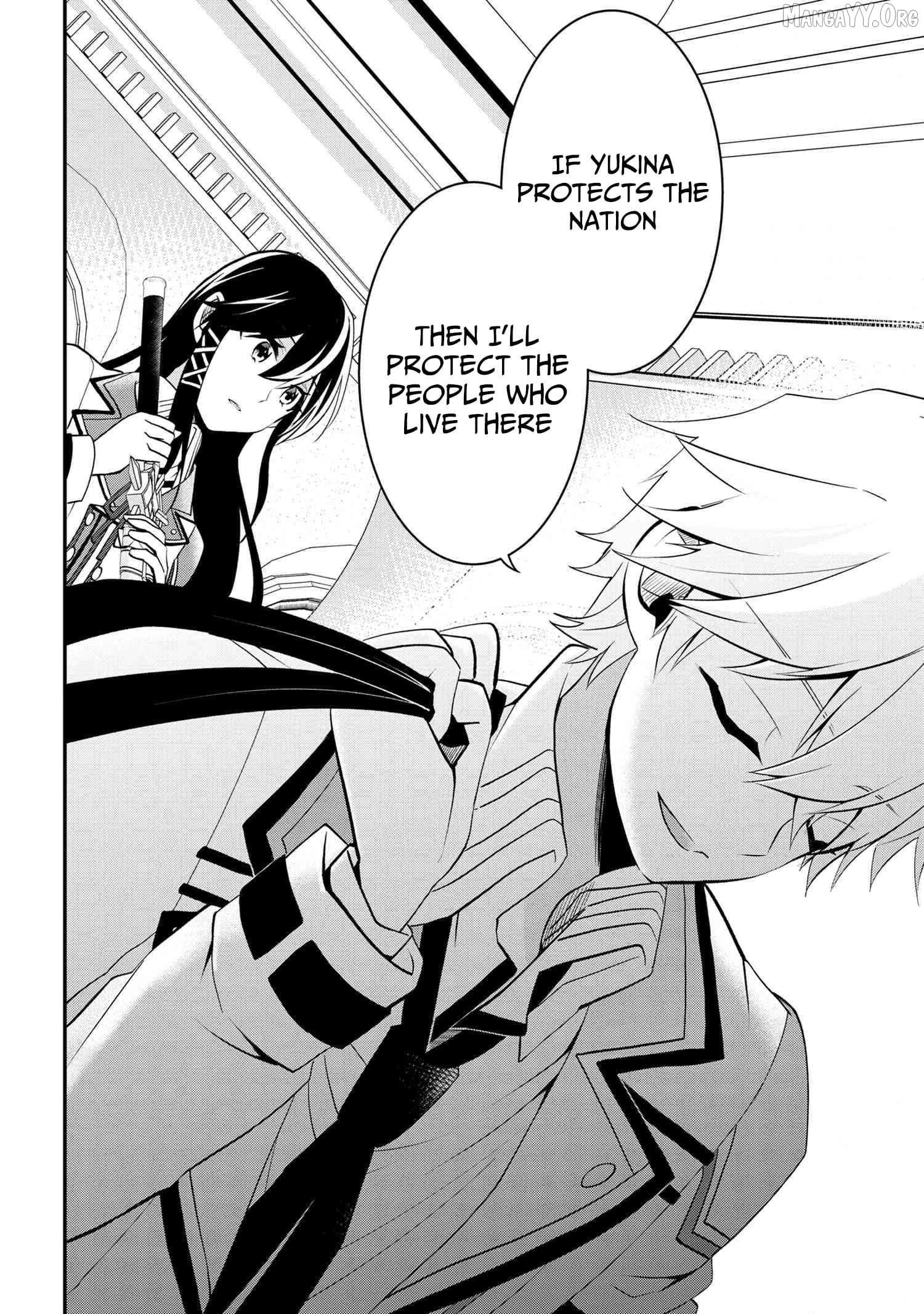 Saikyou Rakudai Kizoku No Kenma Kiwameshi Antou Tan Chapter 8 - page 36