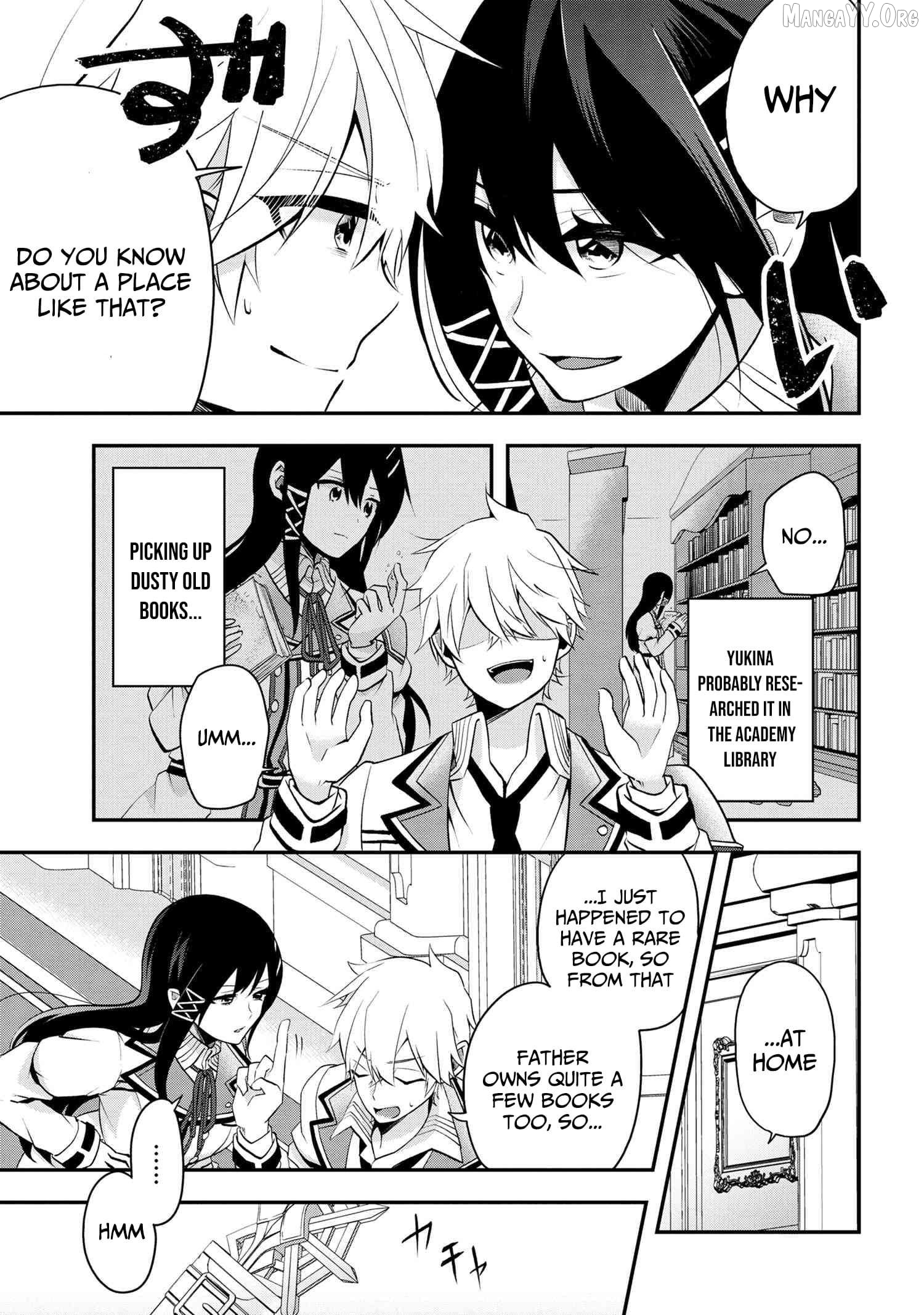Saikyou Rakudai Kizoku No Kenma Kiwameshi Antou Tan Chapter 8 - page 4