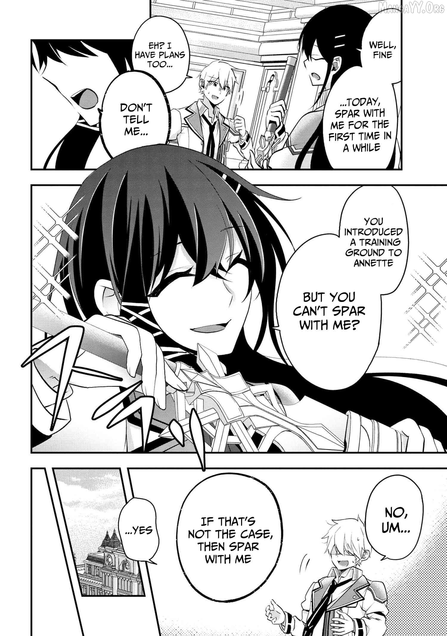 Saikyou Rakudai Kizoku No Kenma Kiwameshi Antou Tan Chapter 8 - page 5