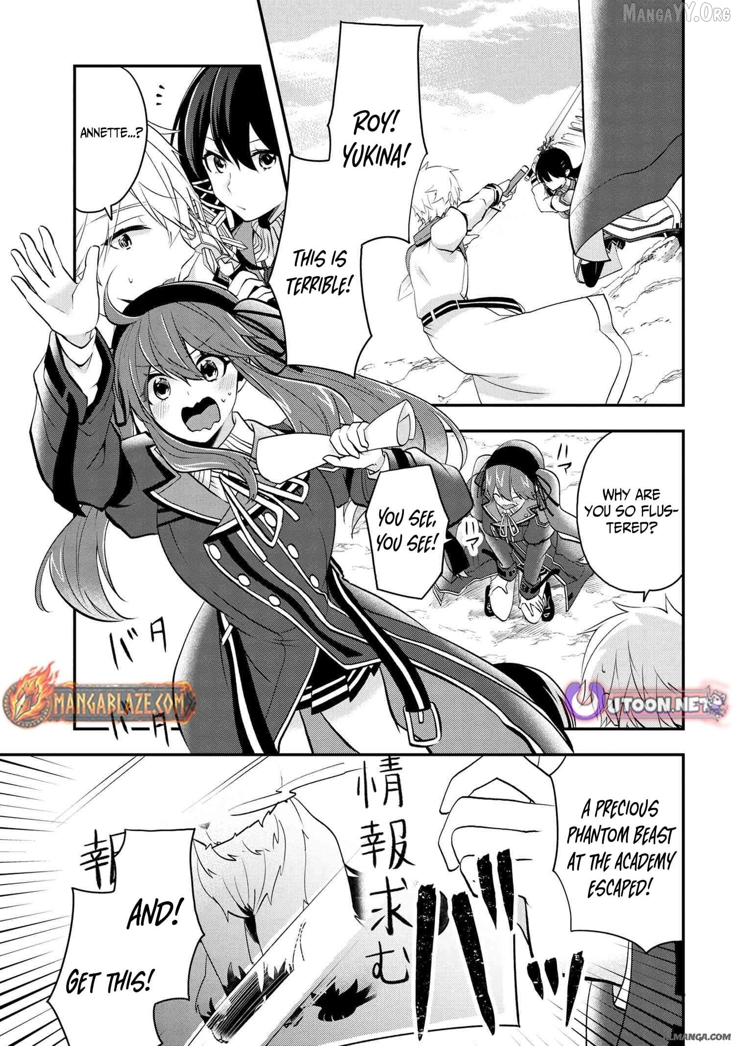 Saikyou Rakudai Kizoku No Kenma Kiwameshi Antou Tan Chapter 8 - page 6