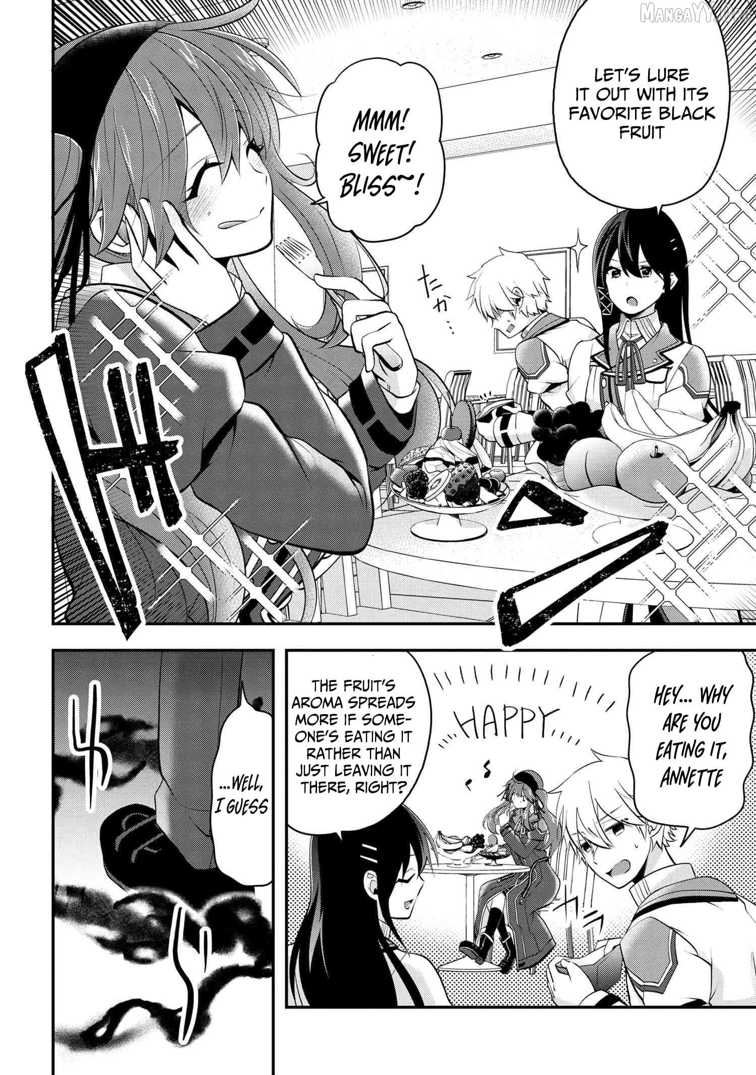 Saikyou Rakudai Kizoku No Kenma Kiwameshi Antou Tan Chapter 8 - page 9