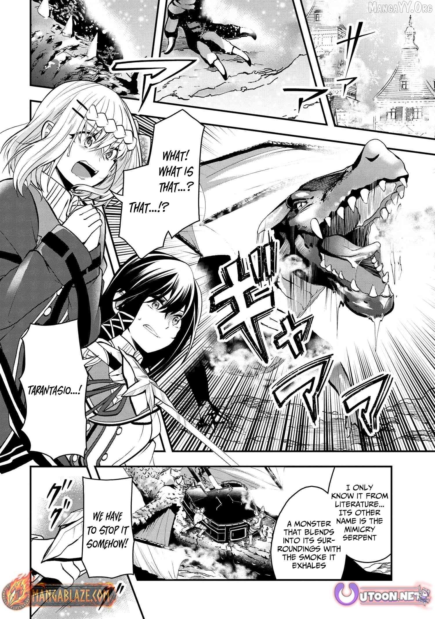Saikyou Rakudai Kizoku No Kenma Kiwameshi Antou Tan Chapter 9 - page 21