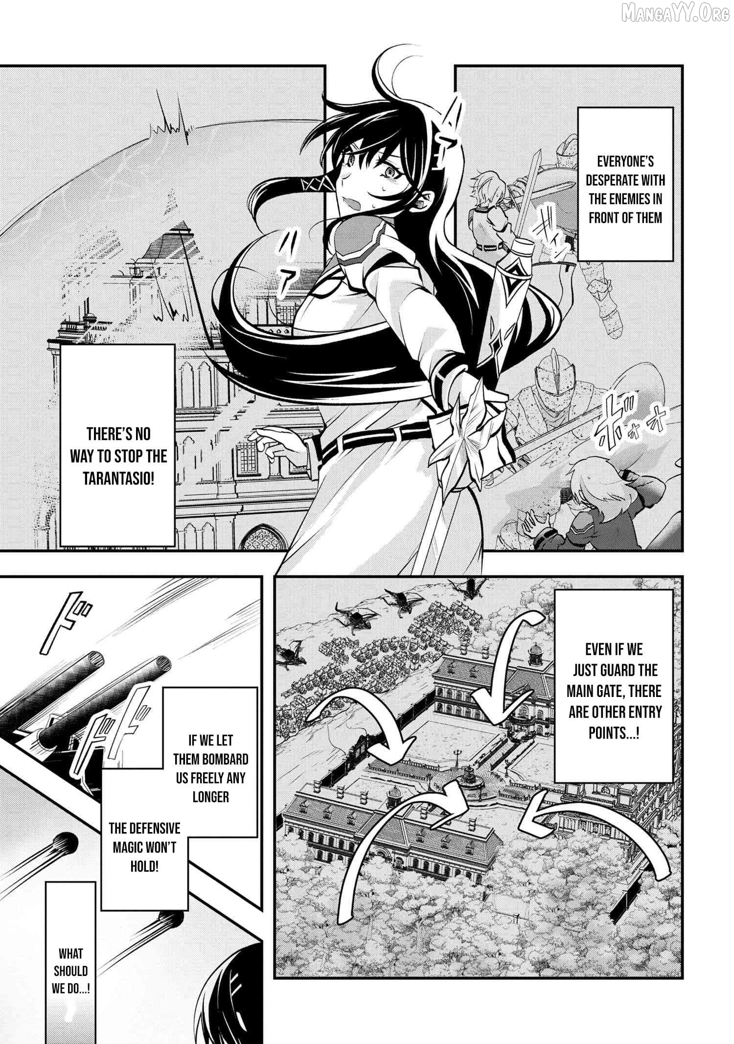 Saikyou Rakudai Kizoku No Kenma Kiwameshi Antou Tan Chapter 9 - page 28