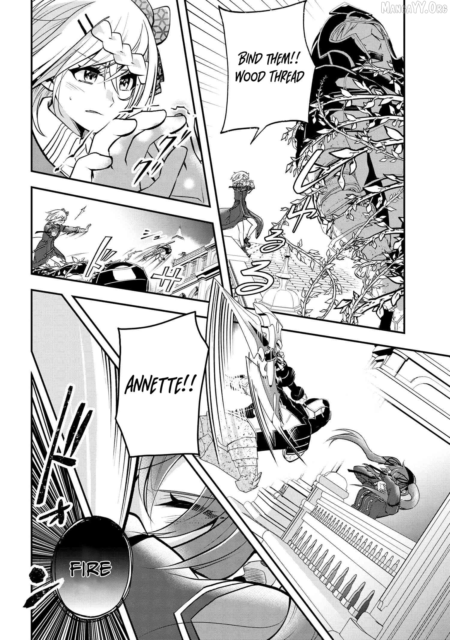 Saikyou Rakudai Kizoku No Kenma Kiwameshi Antou Tan Chapter 9 - page 33