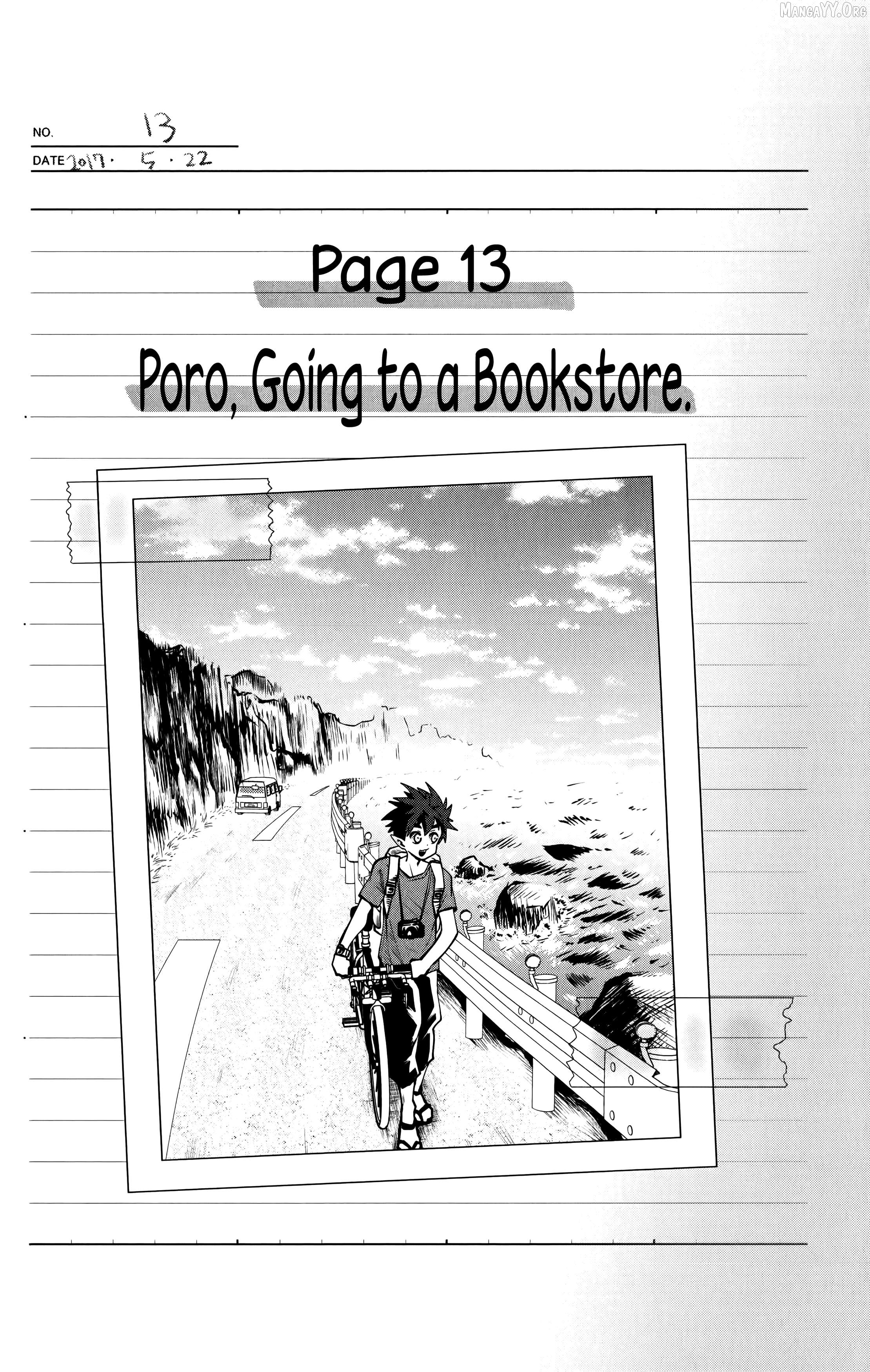 Poro No Ryuugaku-Ki Chapter 13 - page 2