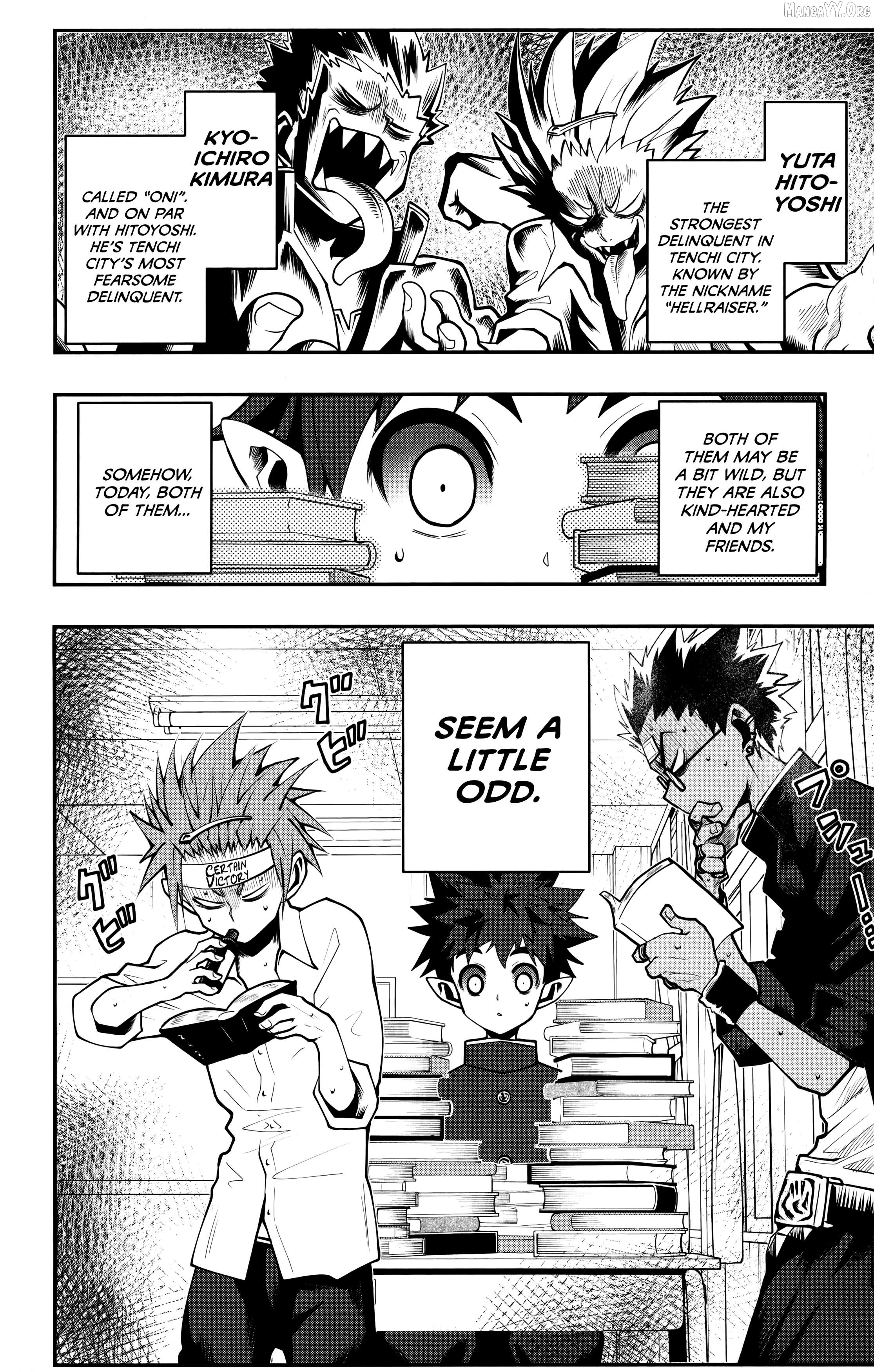 Poro No Ryuugaku-Ki Chapter 13 - page 3
