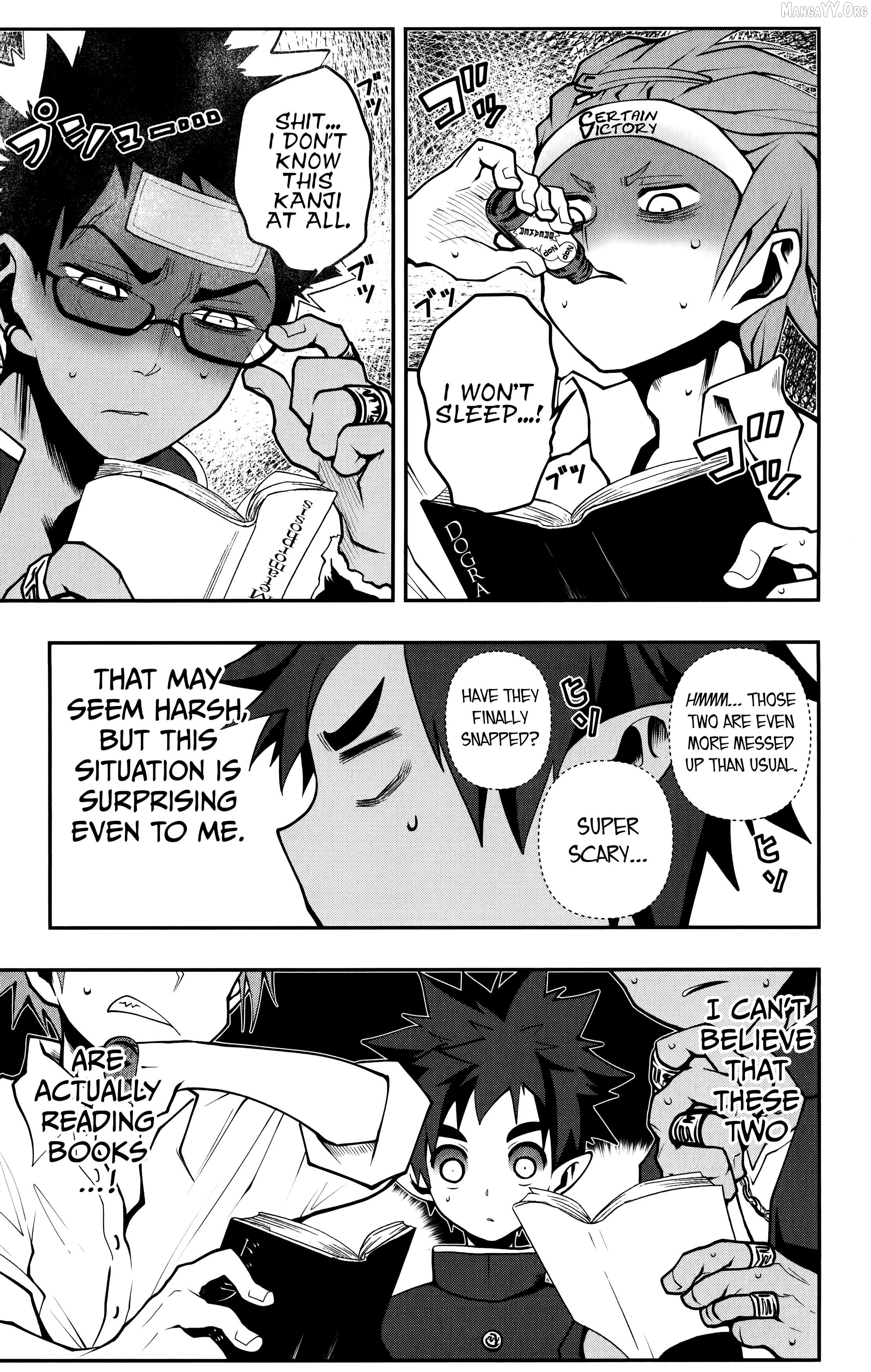 Poro No Ryuugaku-Ki Chapter 13 - page 4