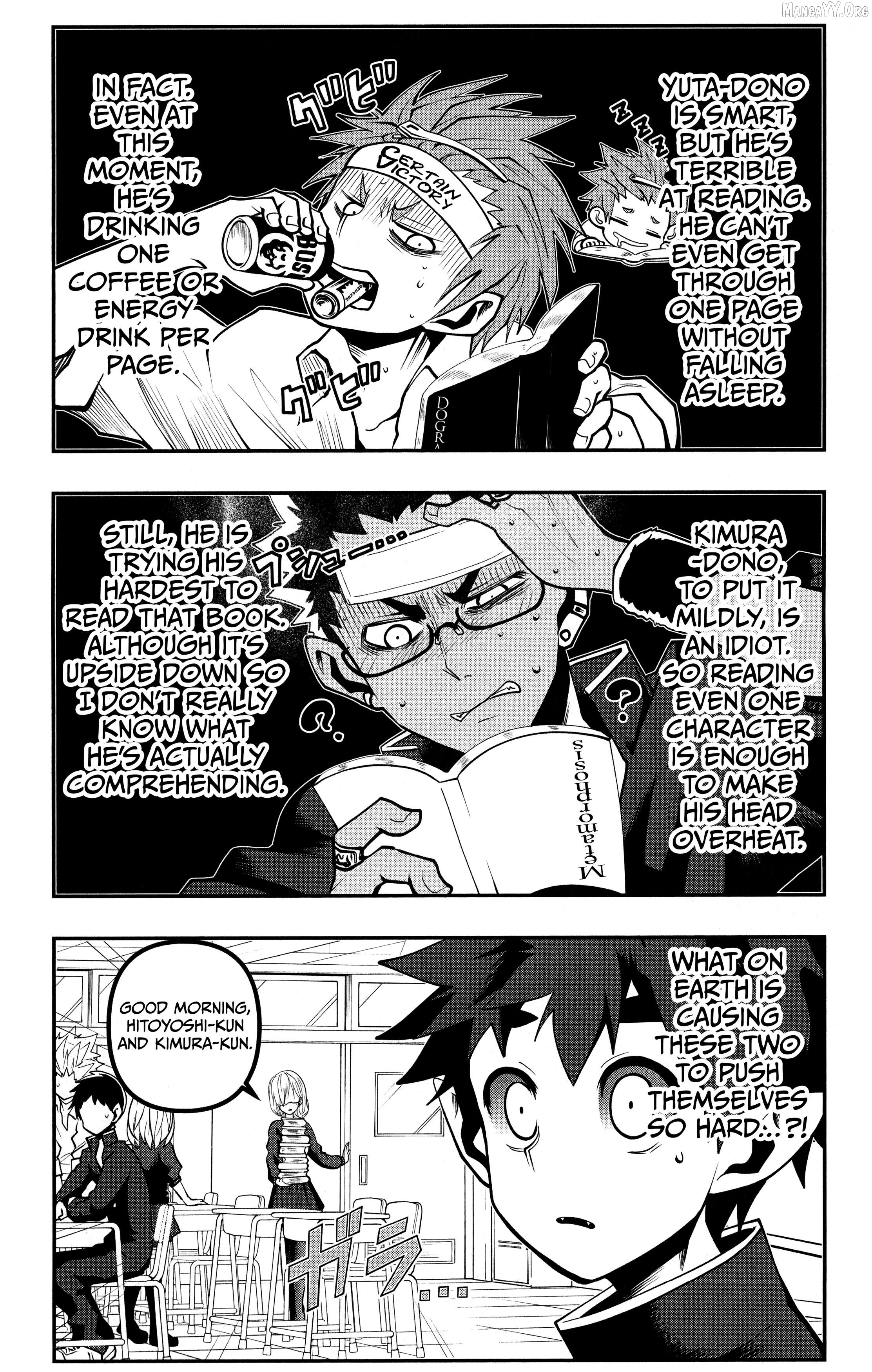Poro No Ryuugaku-Ki Chapter 13 - page 5