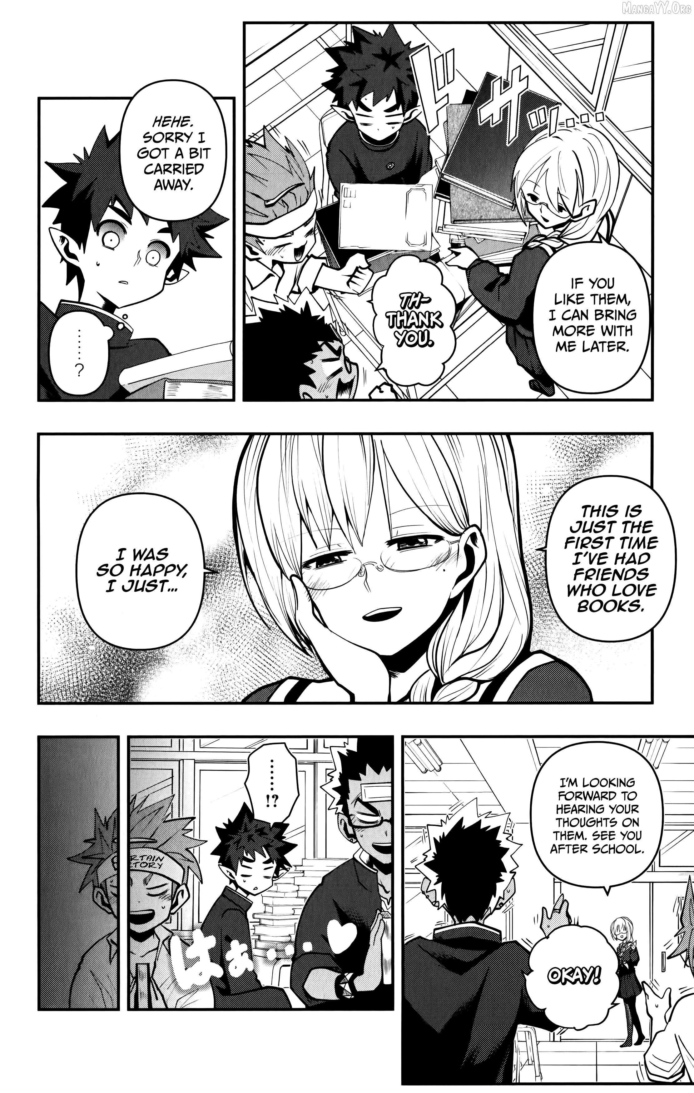 Poro No Ryuugaku-Ki Chapter 13 - page 7