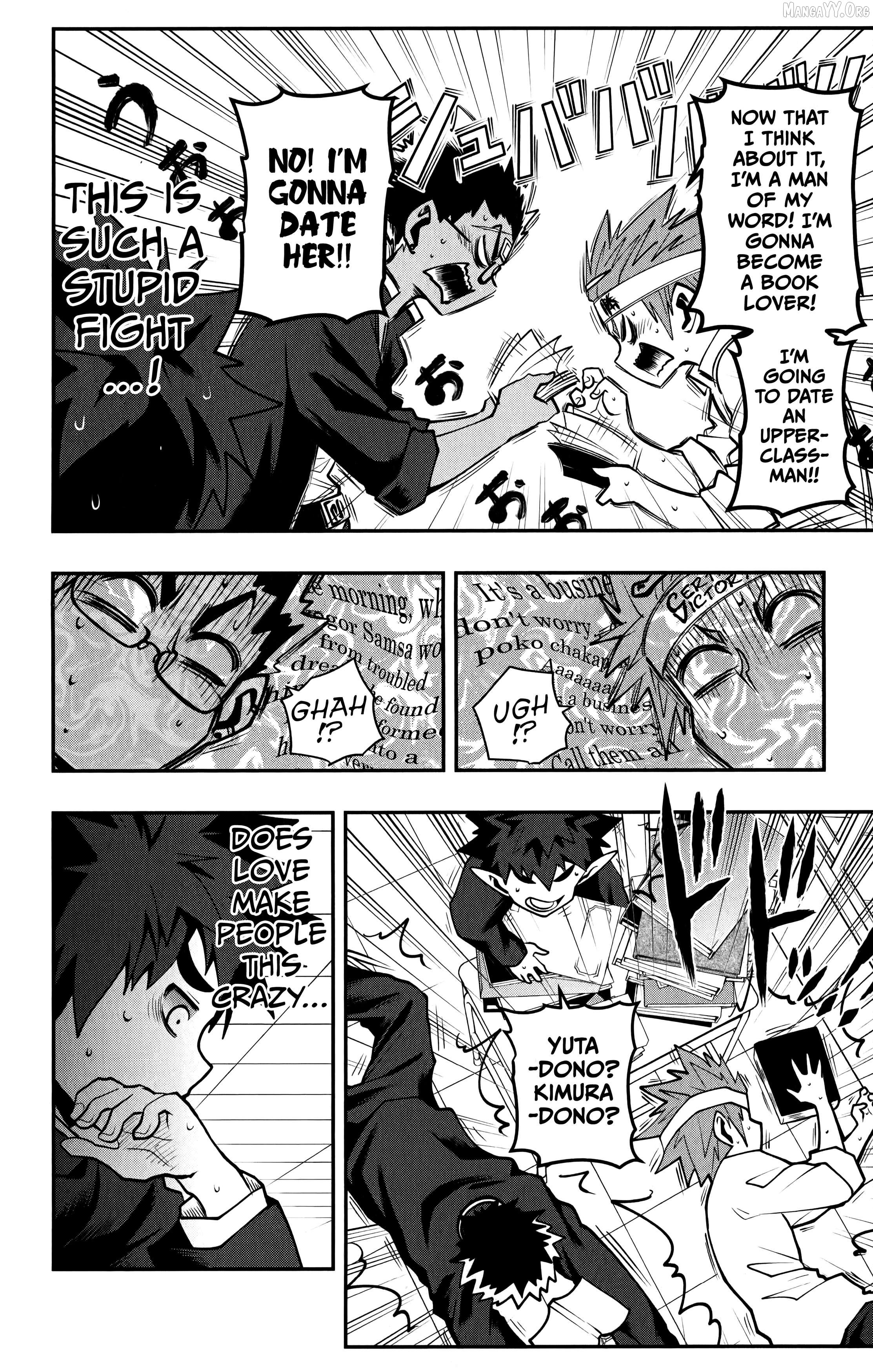 Poro No Ryuugaku-Ki Chapter 13 - page 9