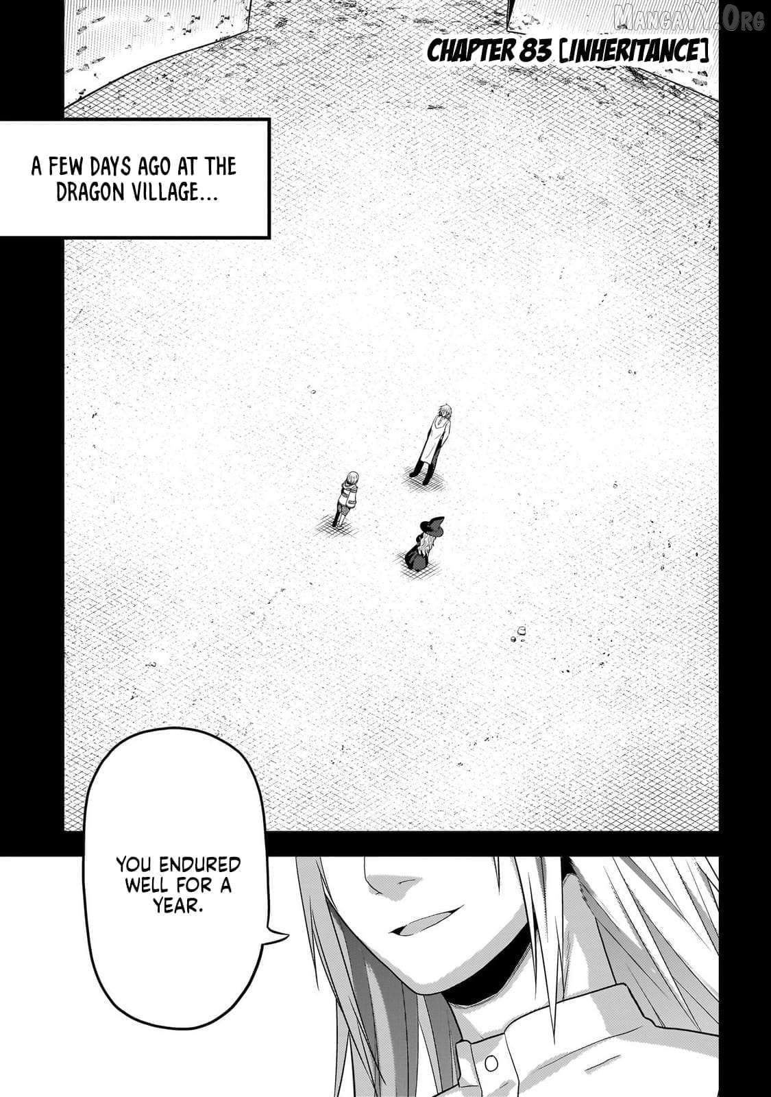 Murabito desu ga Nani ka? Chapter 83 - page 2