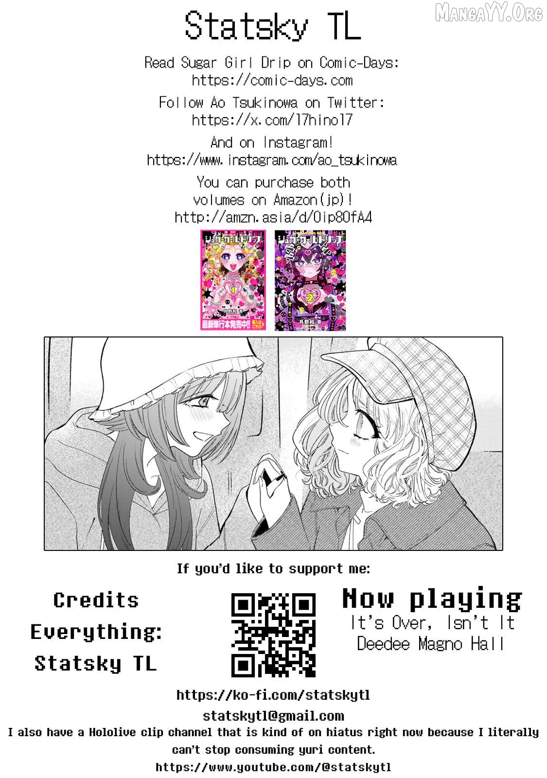Sugar Girl Drip Chapter 23.2 - page 16