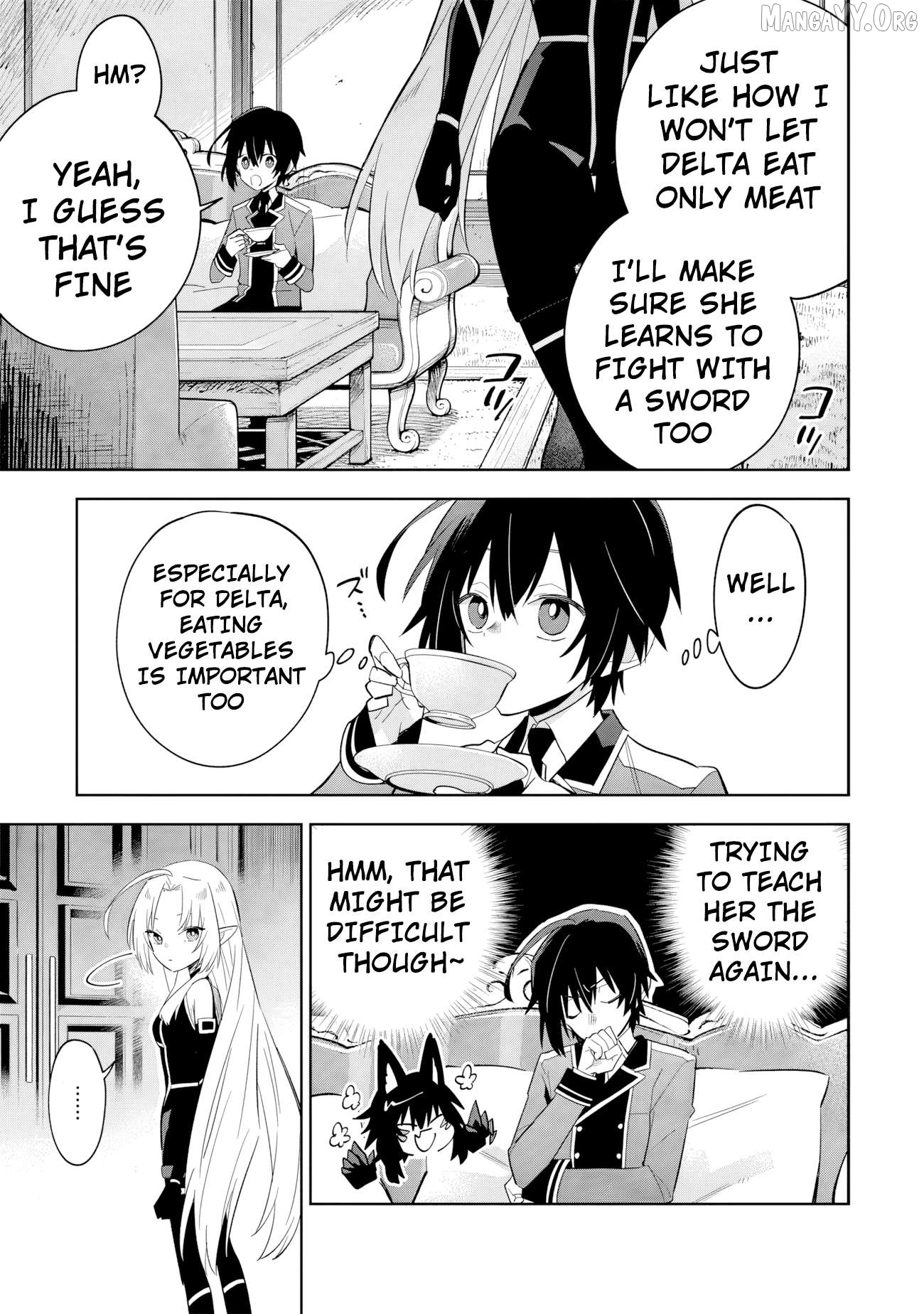 Kage no Jitsuryokusha ni Naritakute! Shichikage Retsuden Chapter 15.3 - page 10