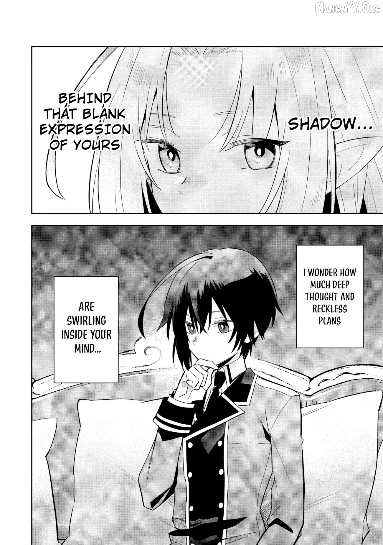 Kage no Jitsuryokusha ni Naritakute! Shichikage Retsuden Chapter 15.3 - page 11