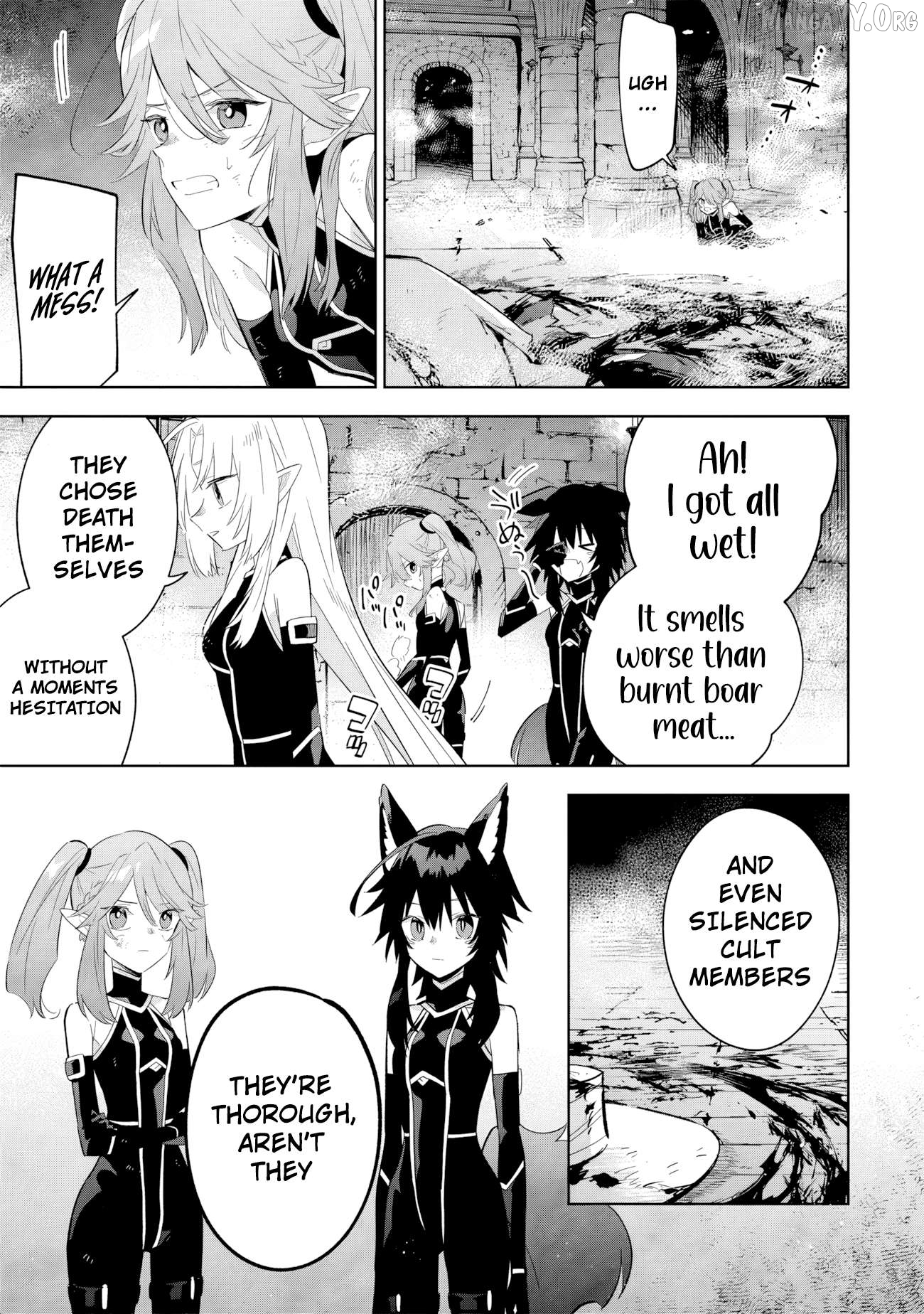 Kage no Jitsuryokusha ni Naritakute! Shichikage Retsuden Chapter 15.3 - page 2