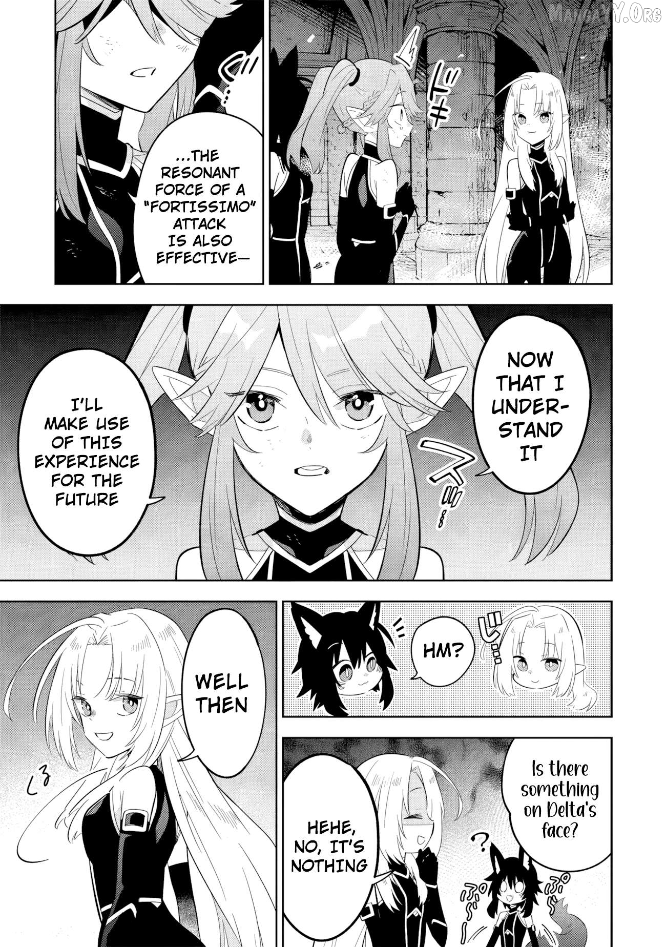 Kage no Jitsuryokusha ni Naritakute! Shichikage Retsuden Chapter 15.3 - page 4