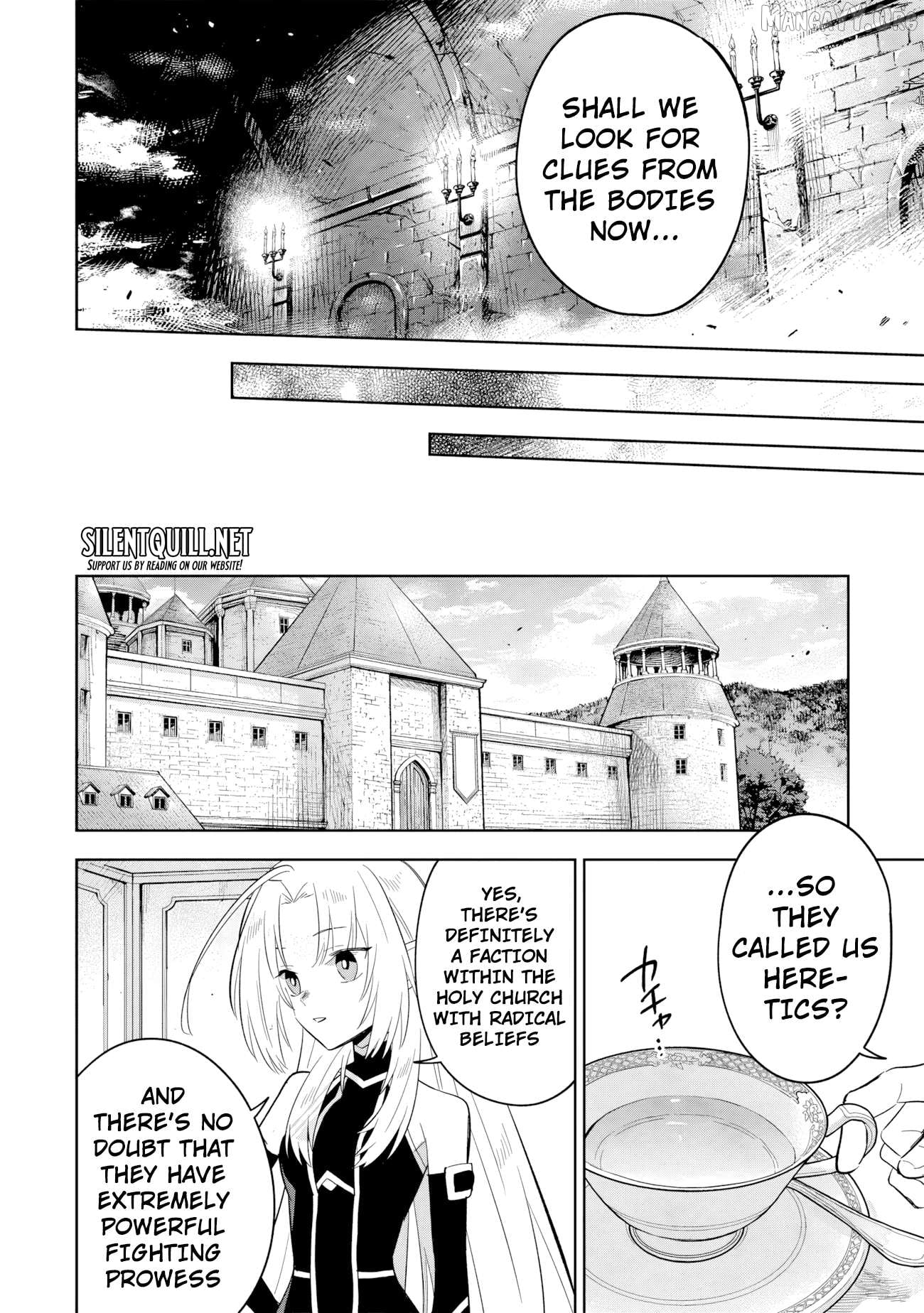 Kage no Jitsuryokusha ni Naritakute! Shichikage Retsuden Chapter 15.3 - page 5