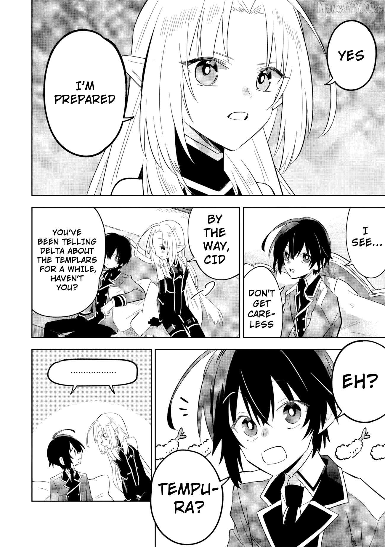 Kage no Jitsuryokusha ni Naritakute! Shichikage Retsuden Chapter 15.3 - page 7