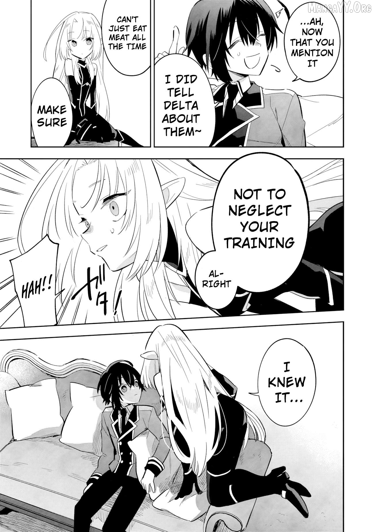 Kage no Jitsuryokusha ni Naritakute! Shichikage Retsuden Chapter 15.3 - page 8