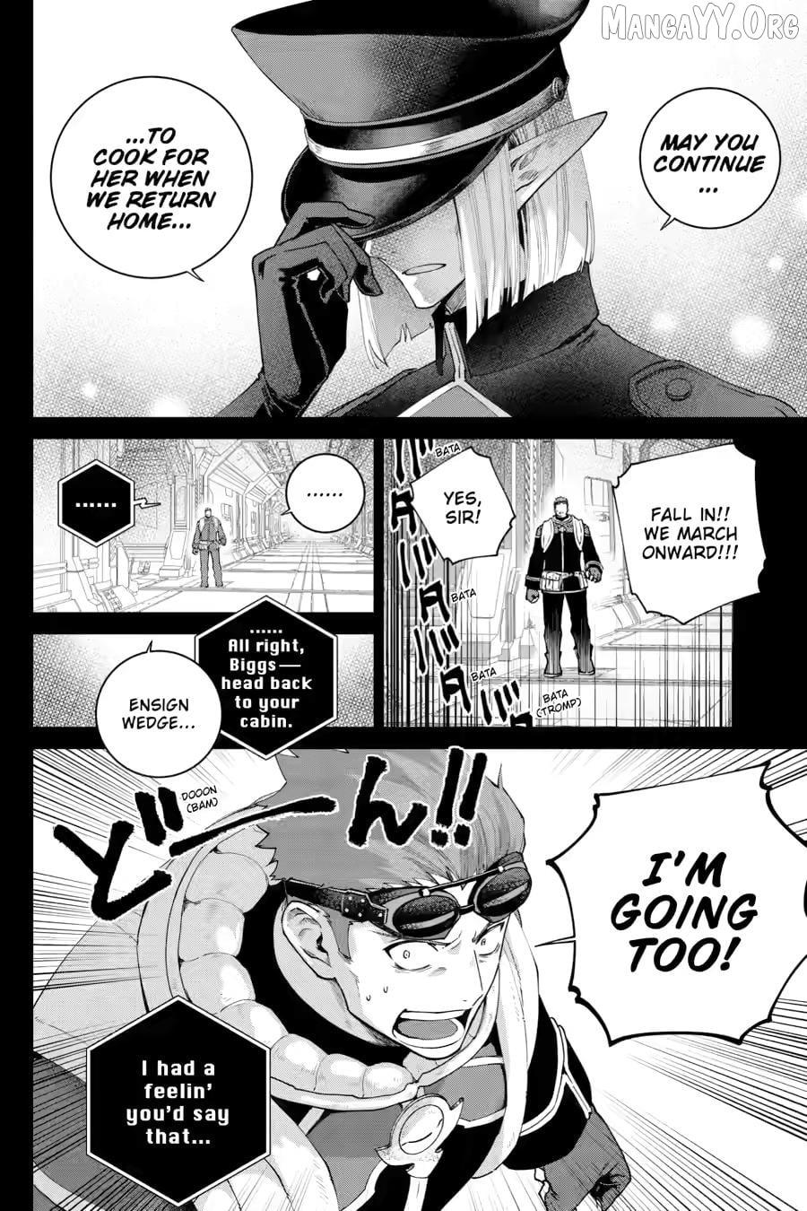 Final Fantasy: Lost Stranger Chapter 73 - page 10